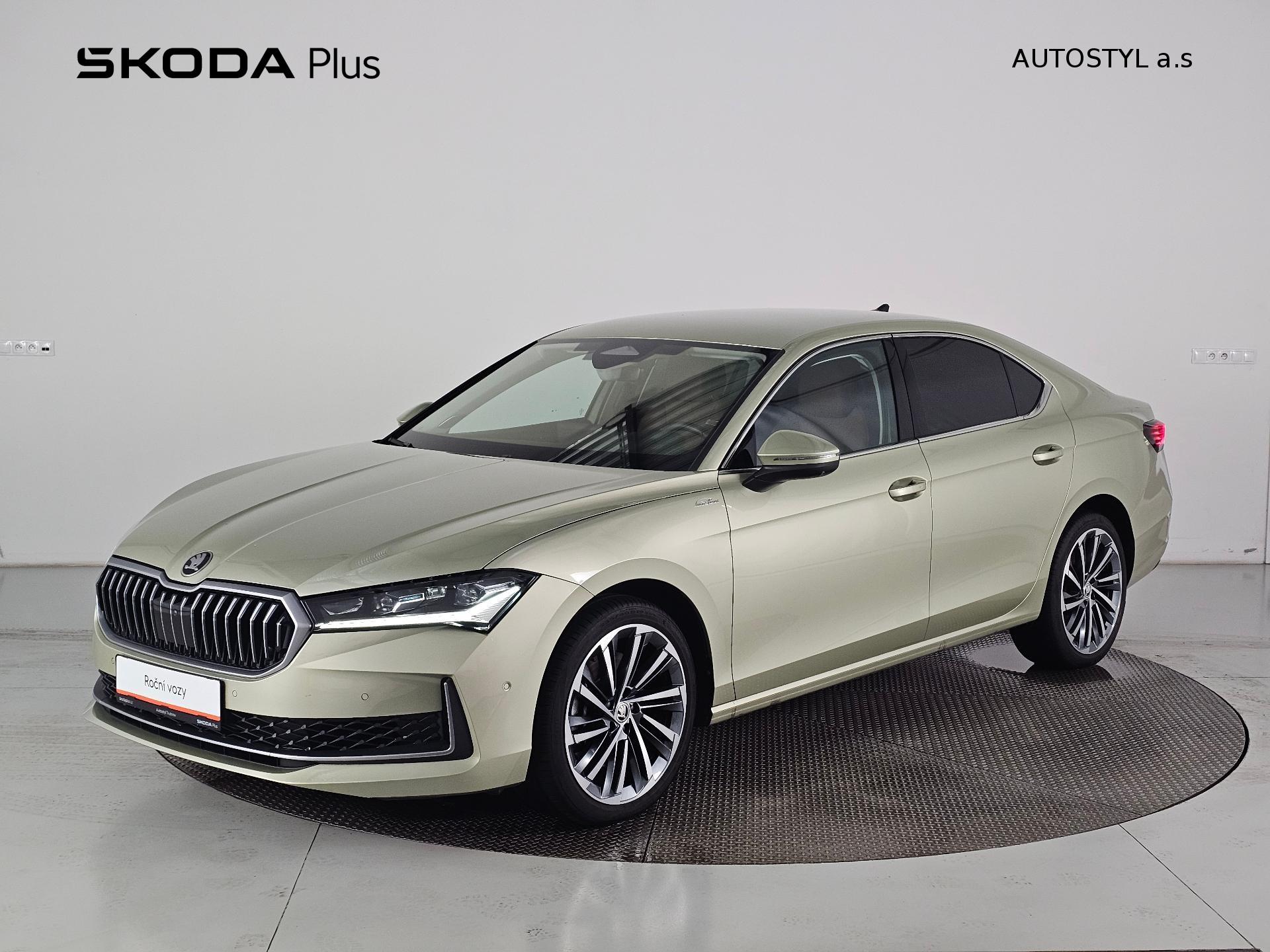 Škoda Superb