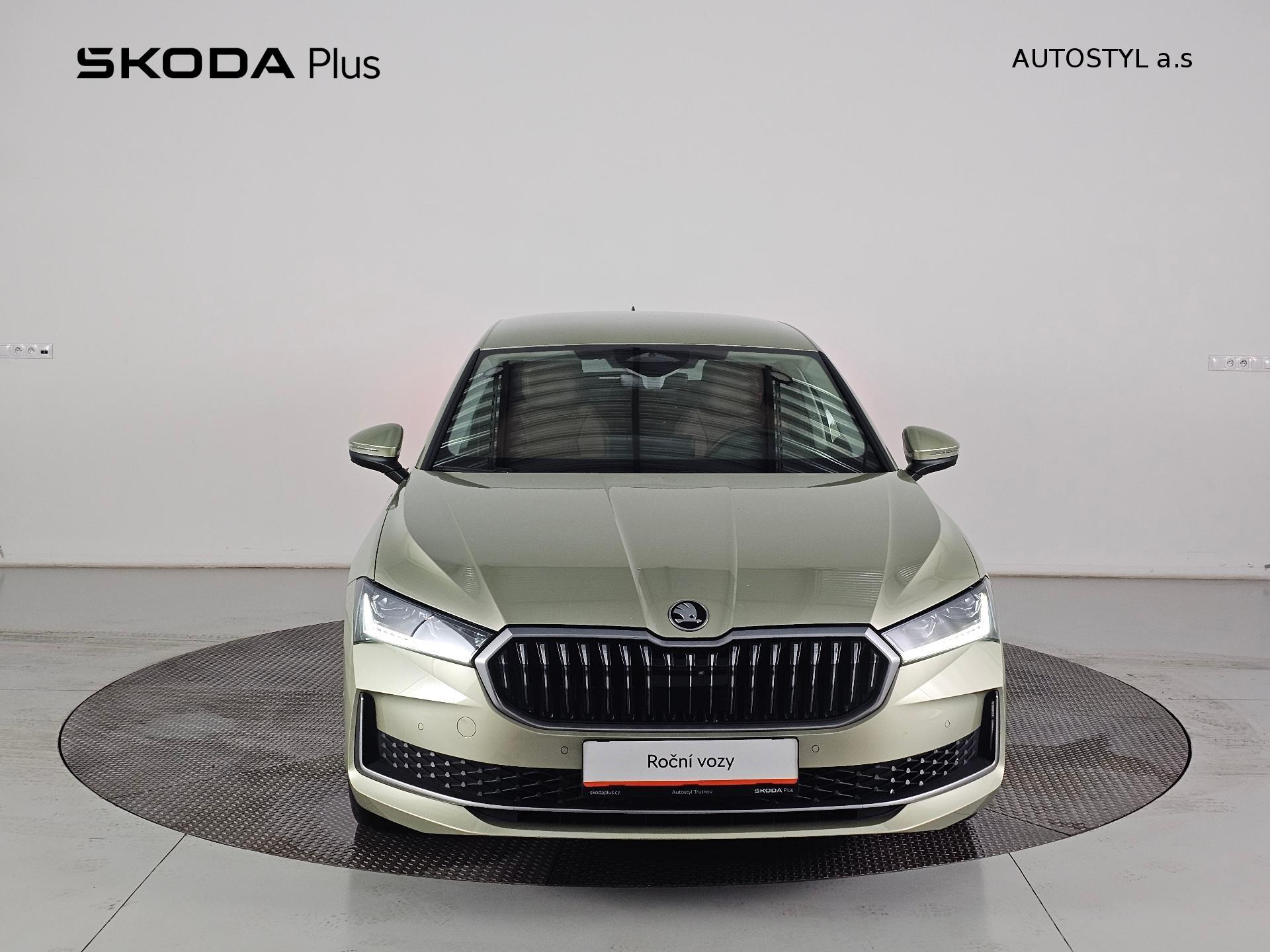 Škoda Superb