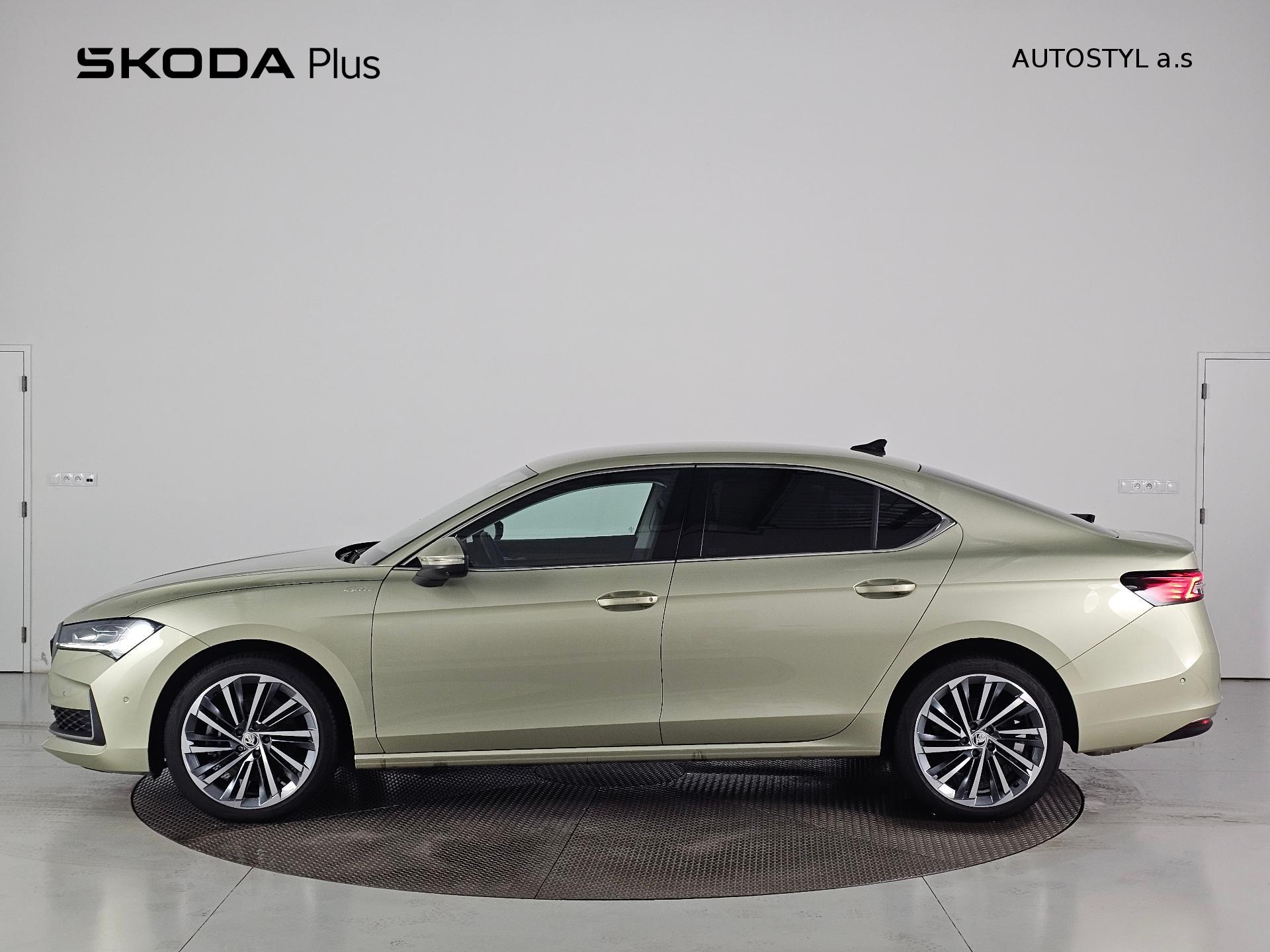 Škoda Superb