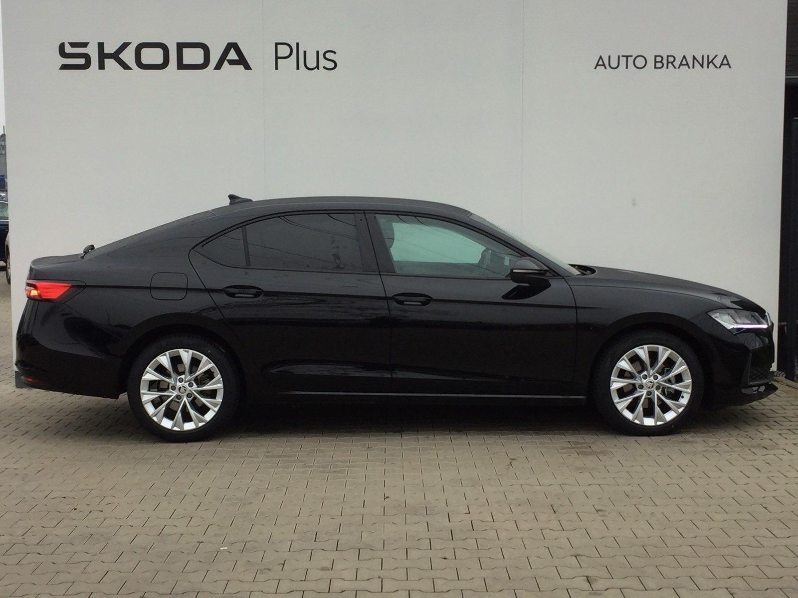 Škoda Superb