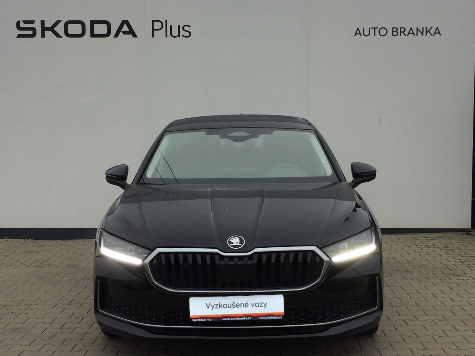 Škoda Superb