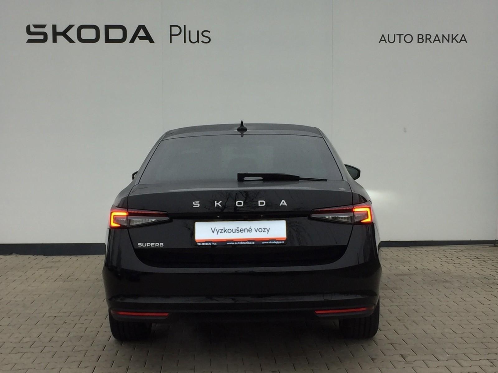 Škoda Superb