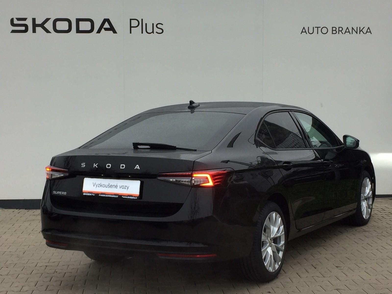 Škoda Superb