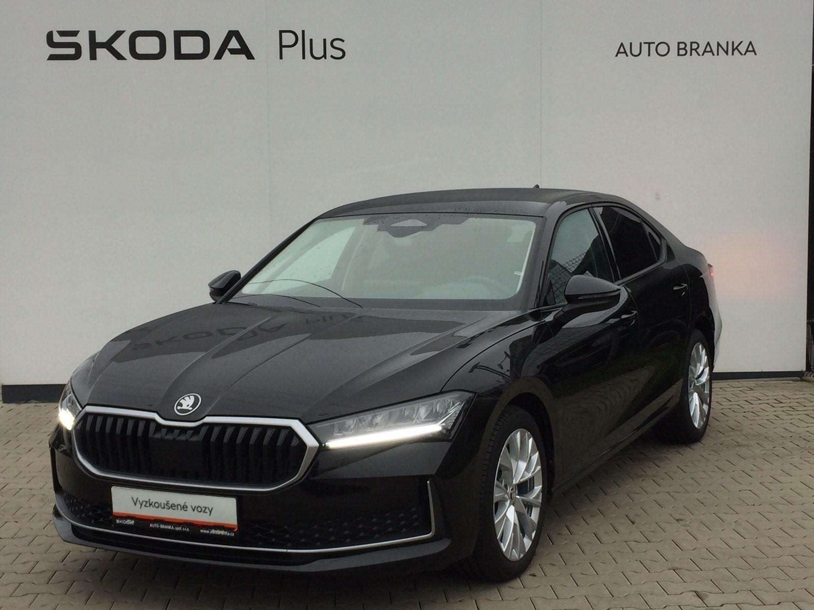 Škoda Superb