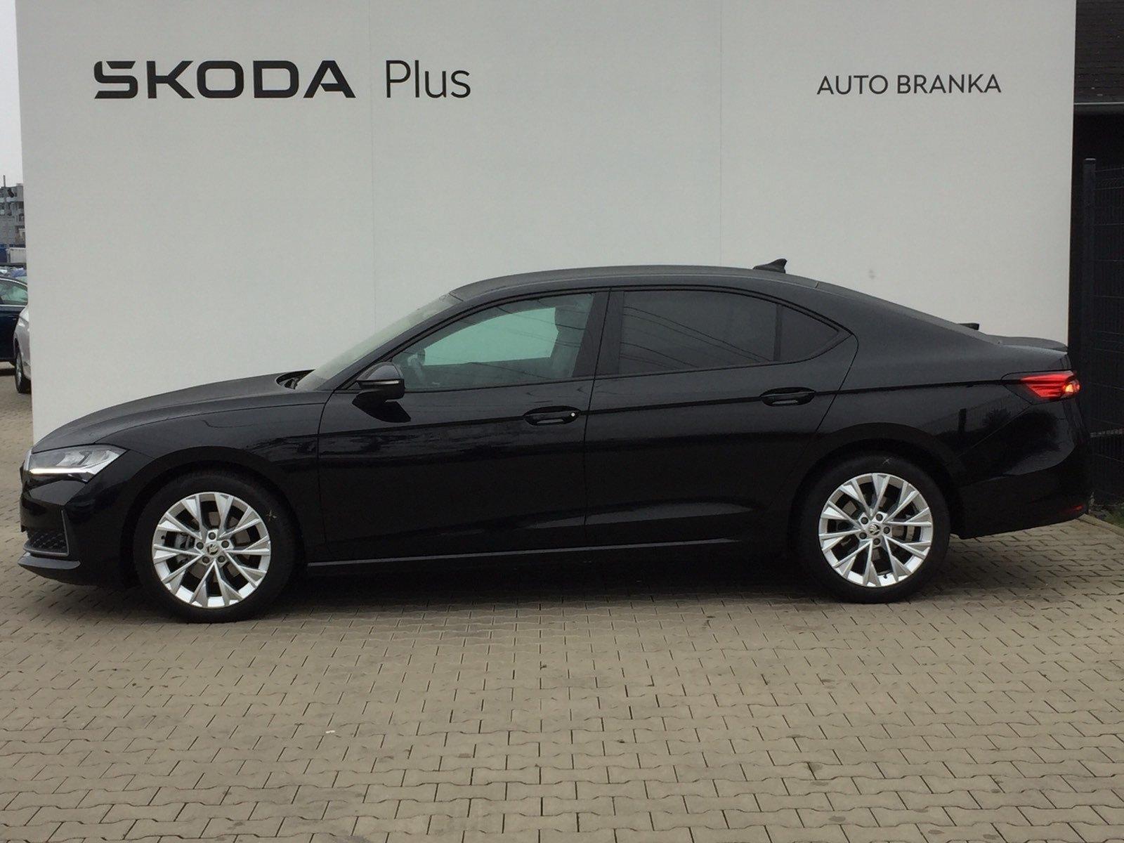Škoda Superb