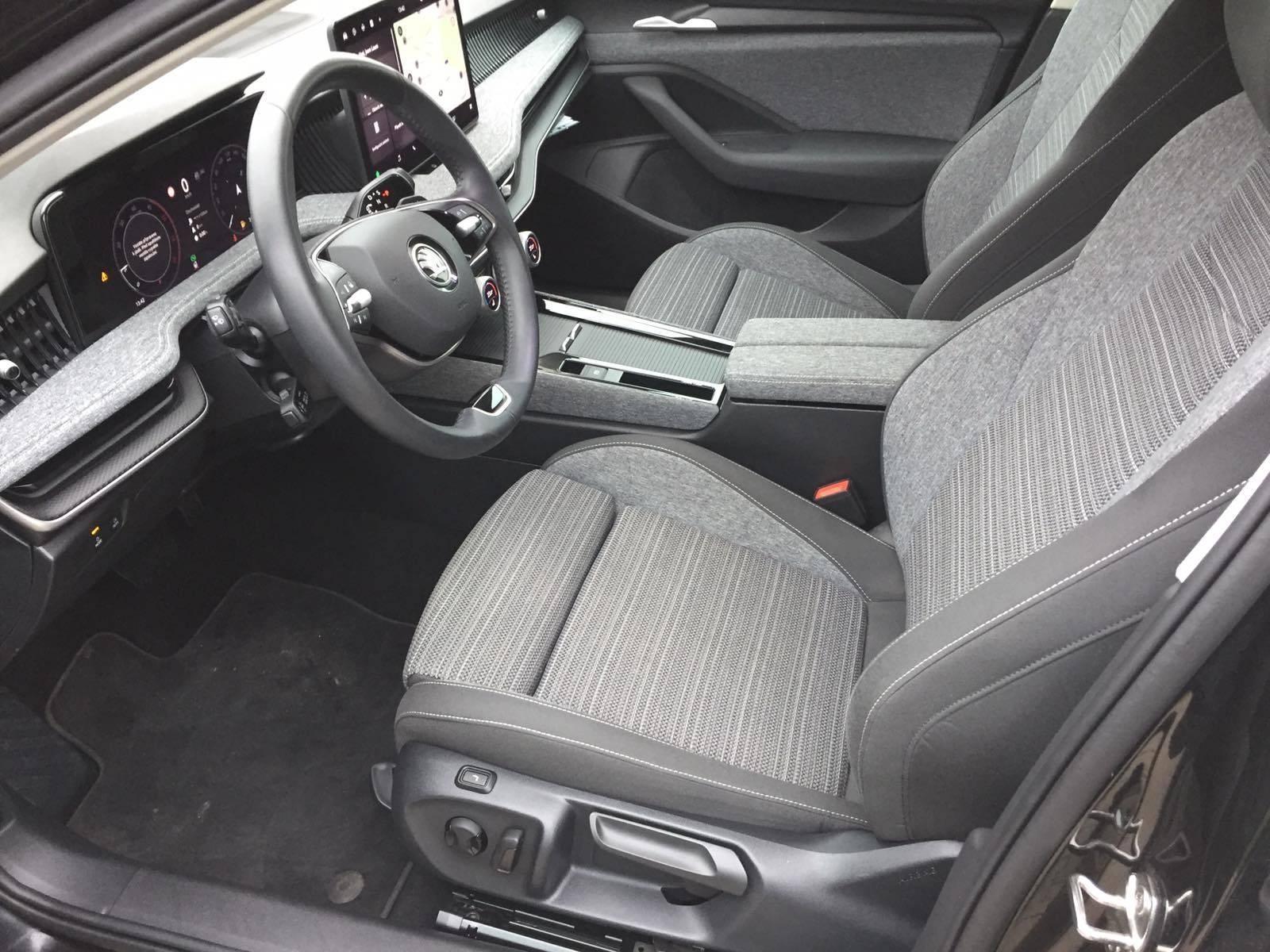 Škoda Superb