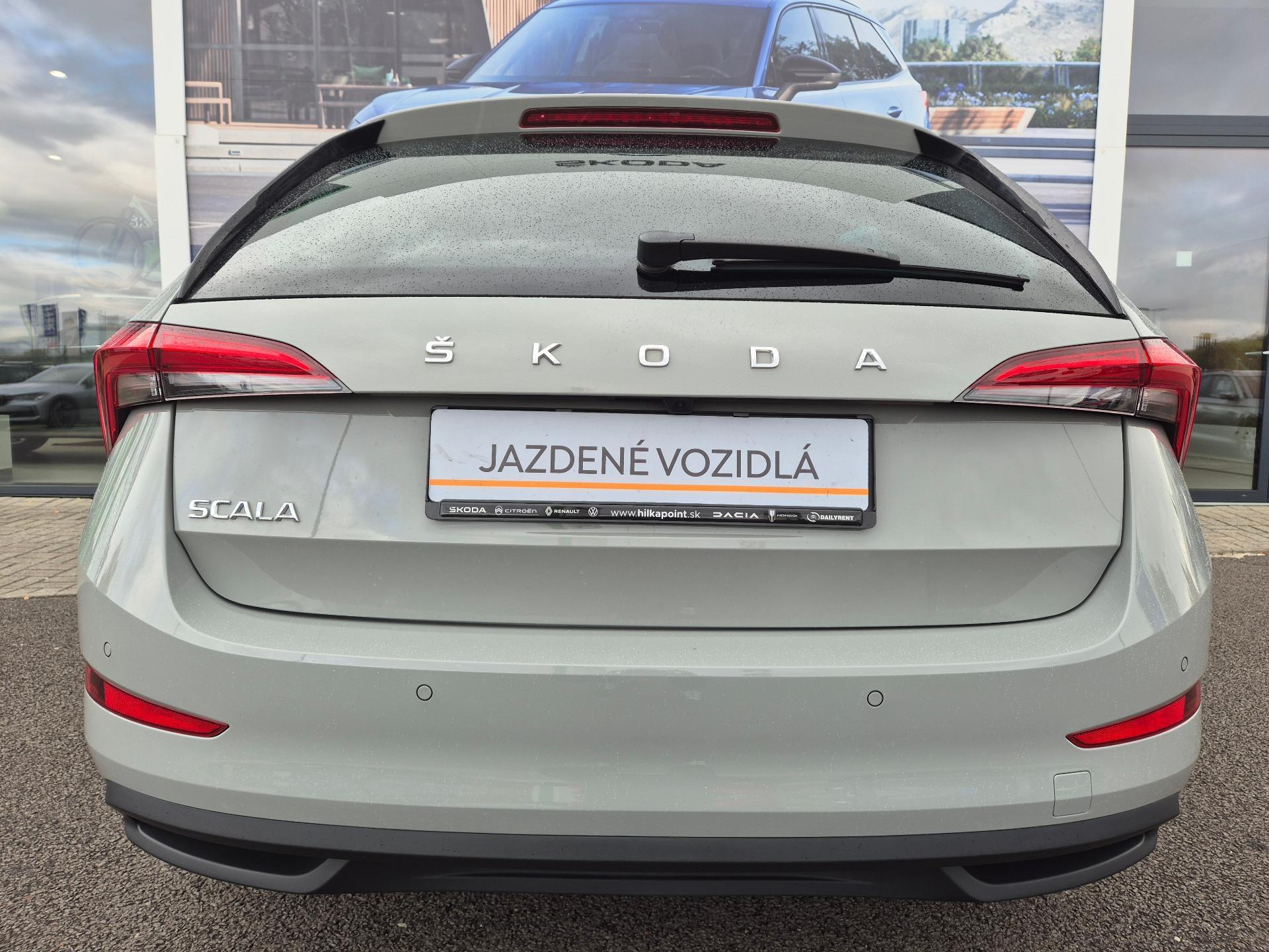 Škoda Scala