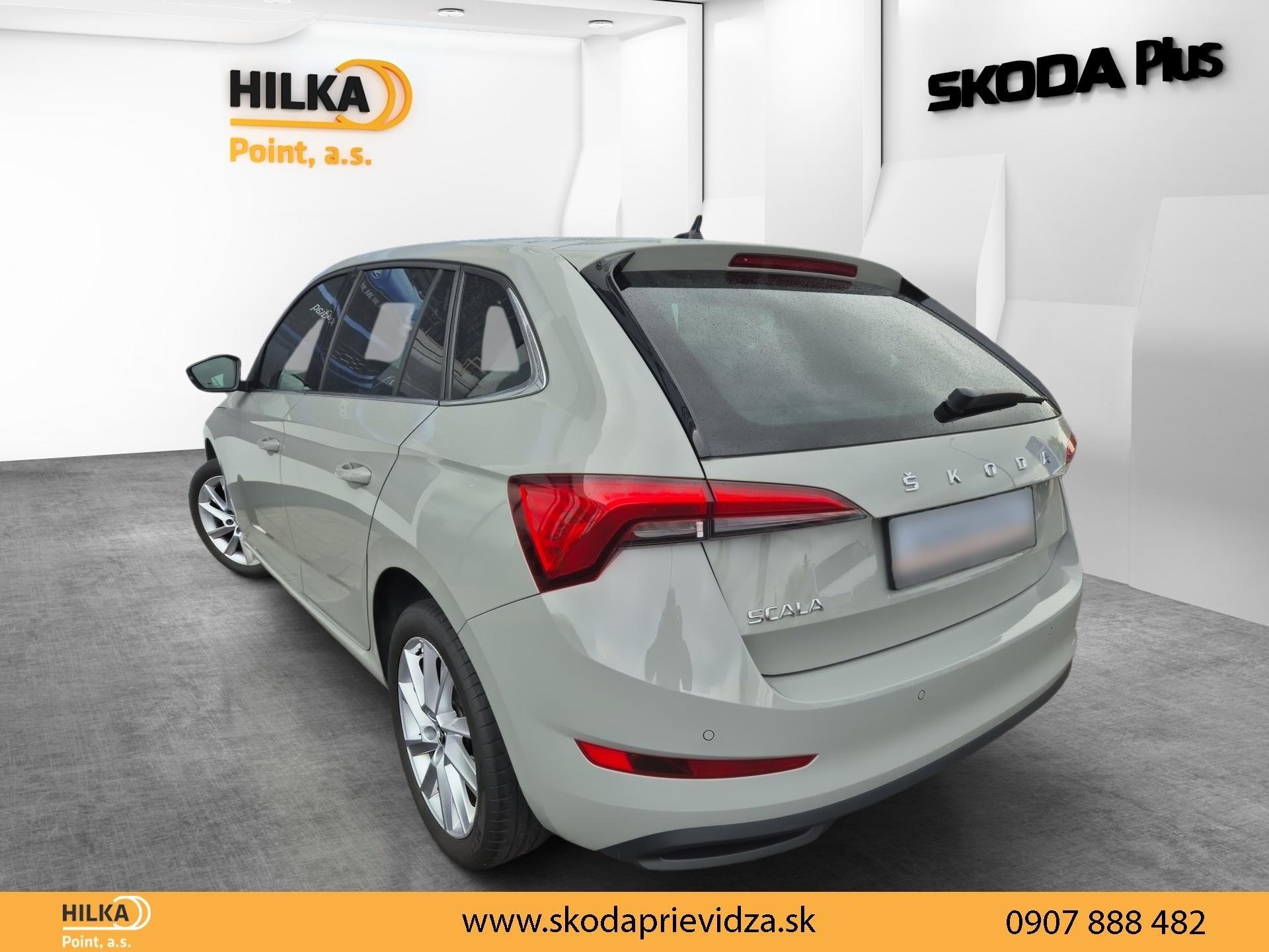 Škoda Scala