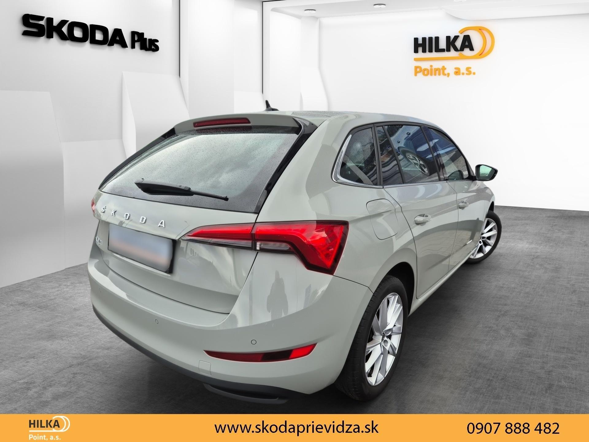 Škoda Scala