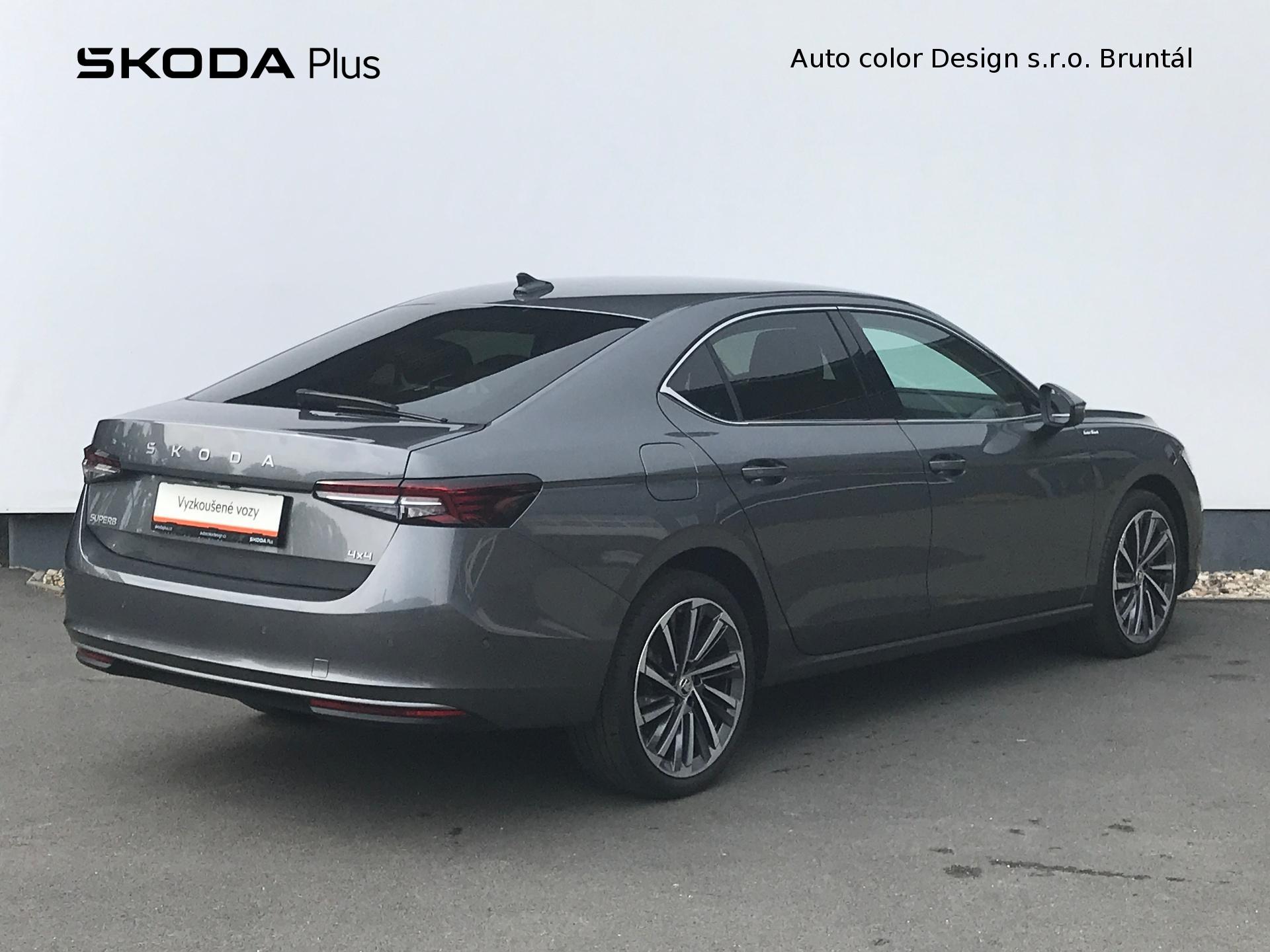 Škoda Superb
