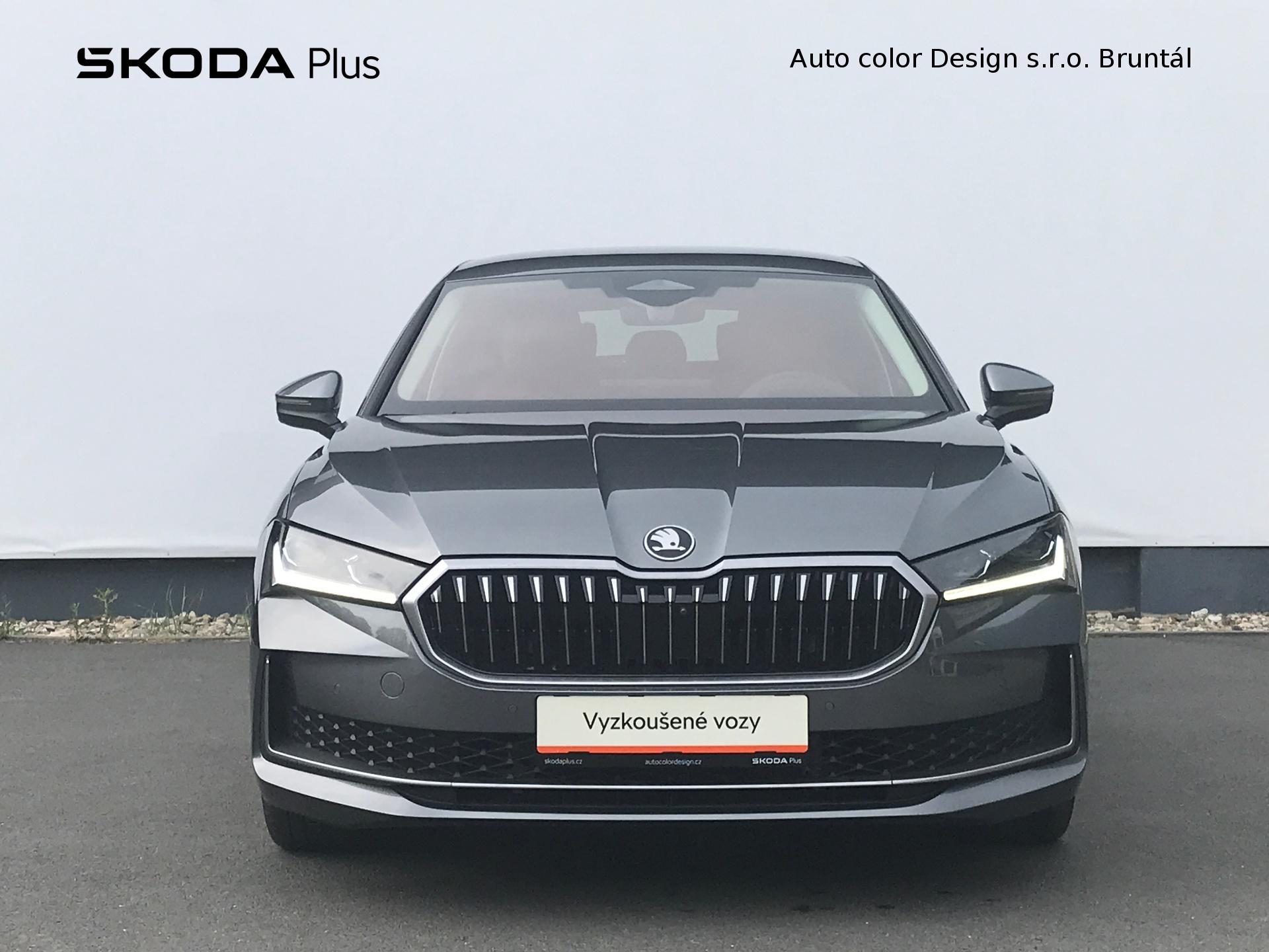 Škoda Superb