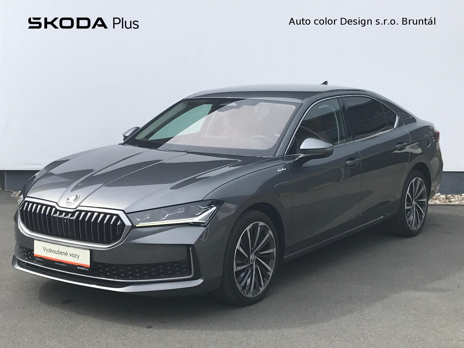 Škoda Superb