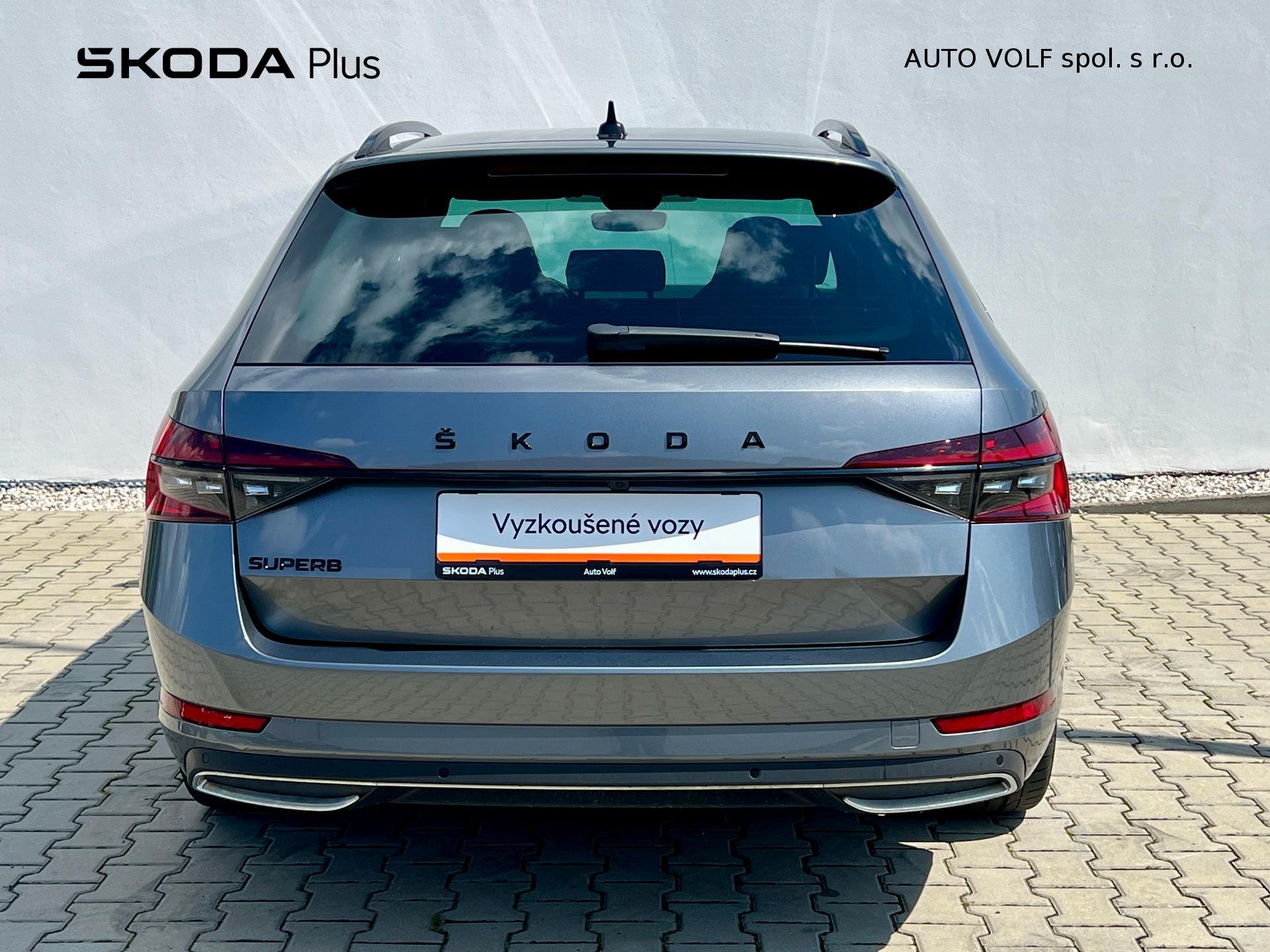 Škoda Superb