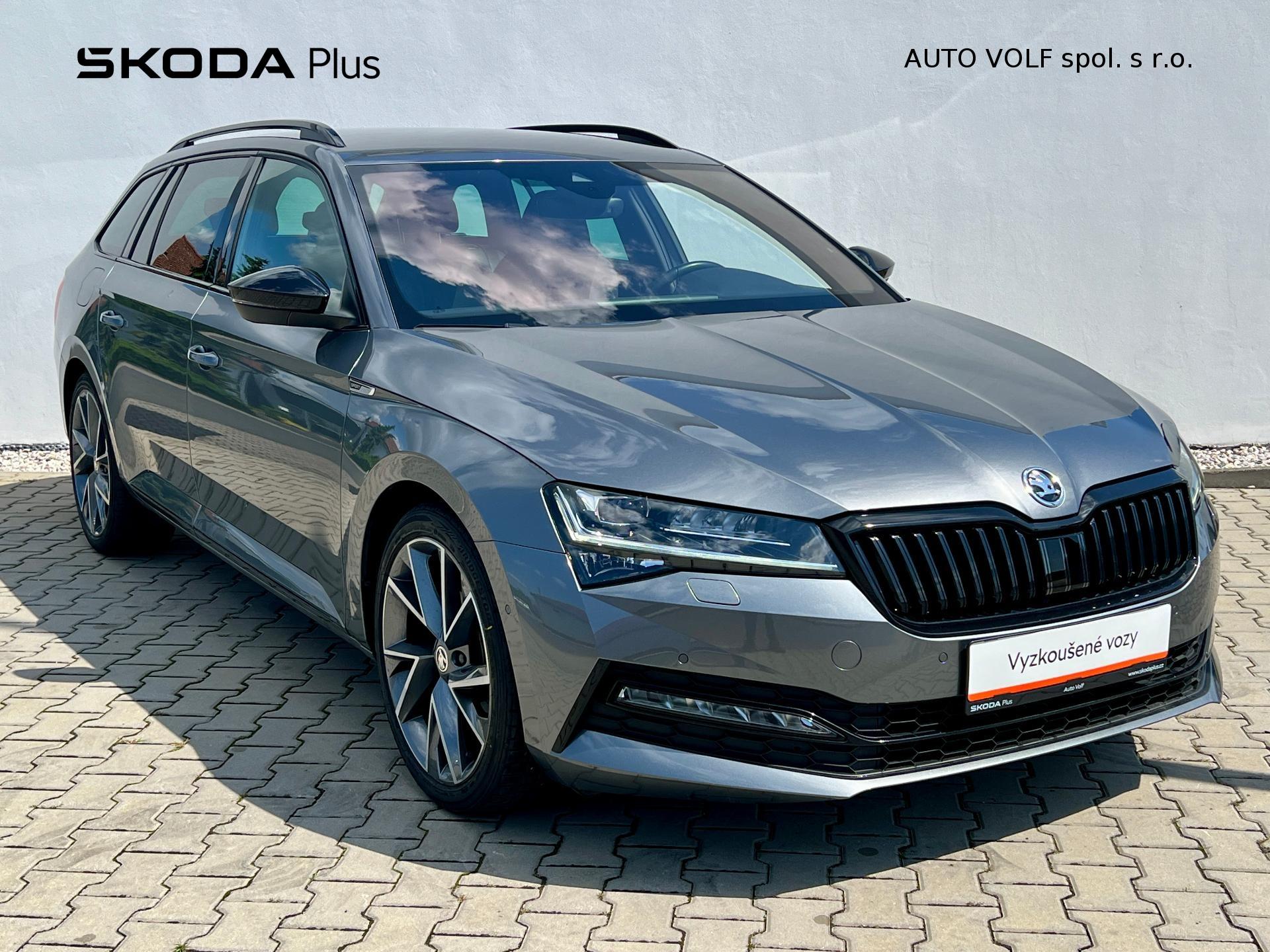 Škoda Superb
