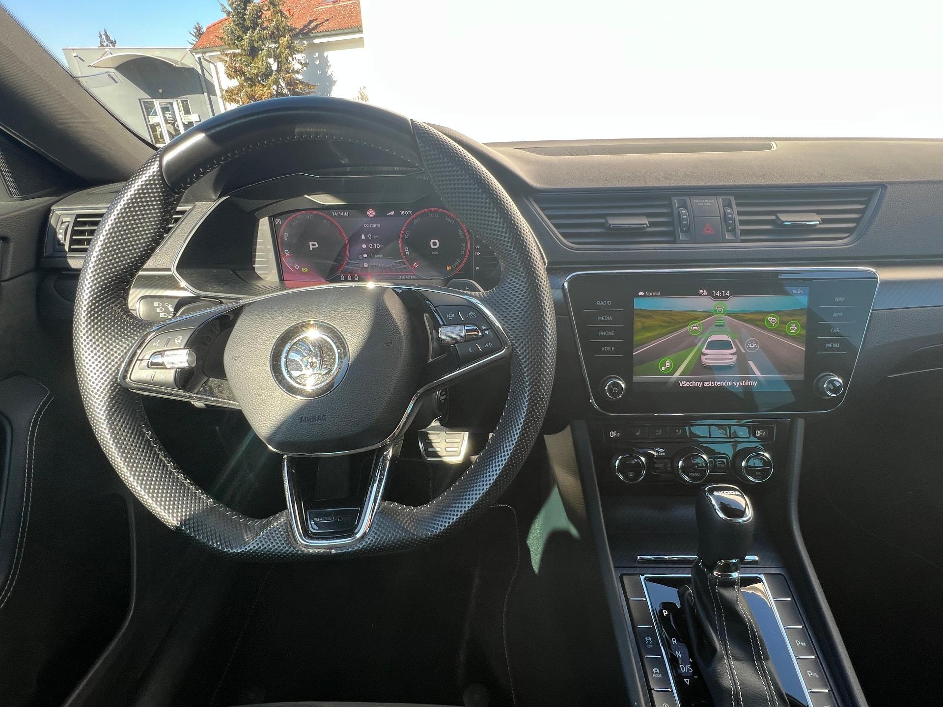 Škoda Superb