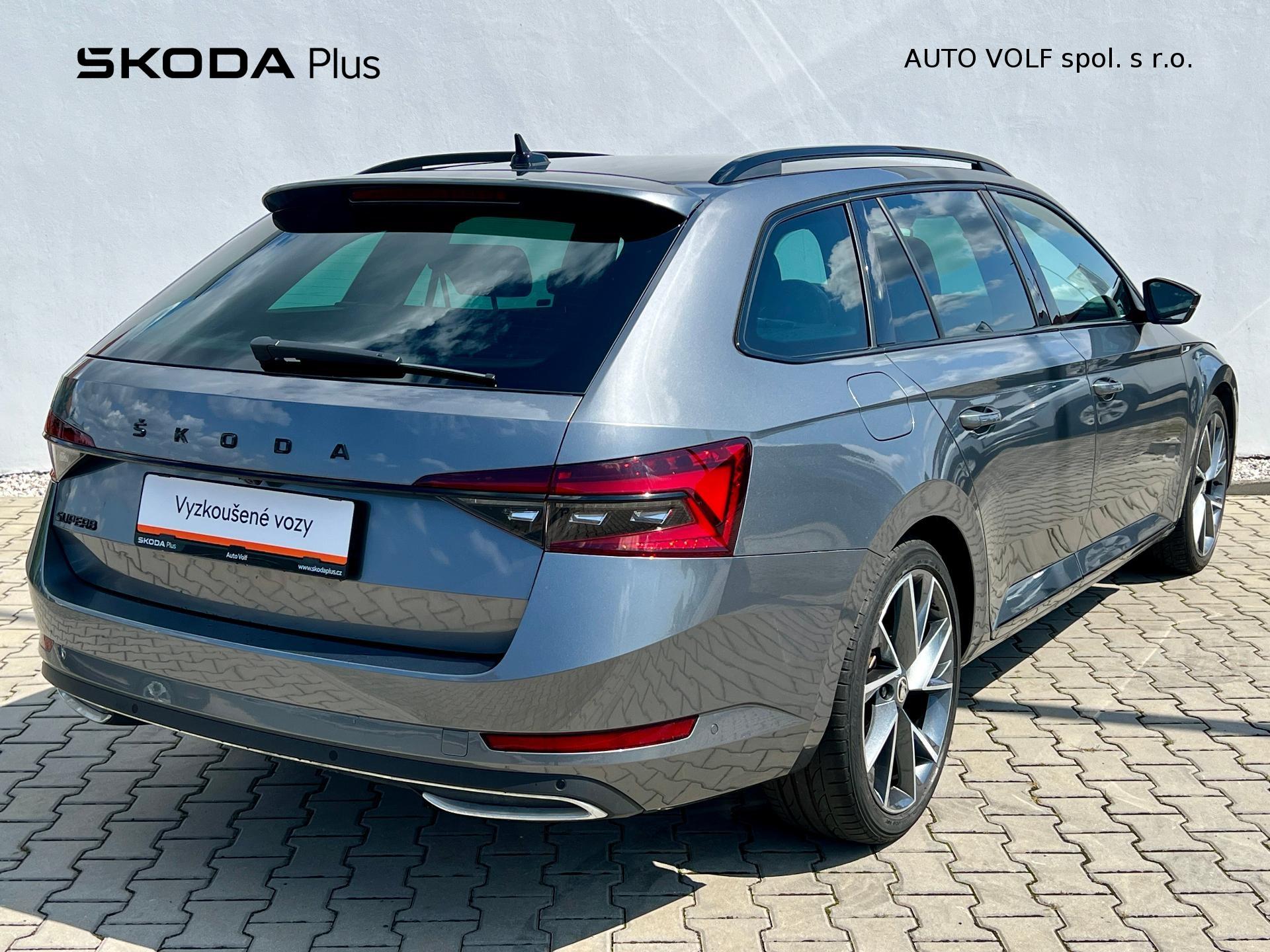 Škoda Superb