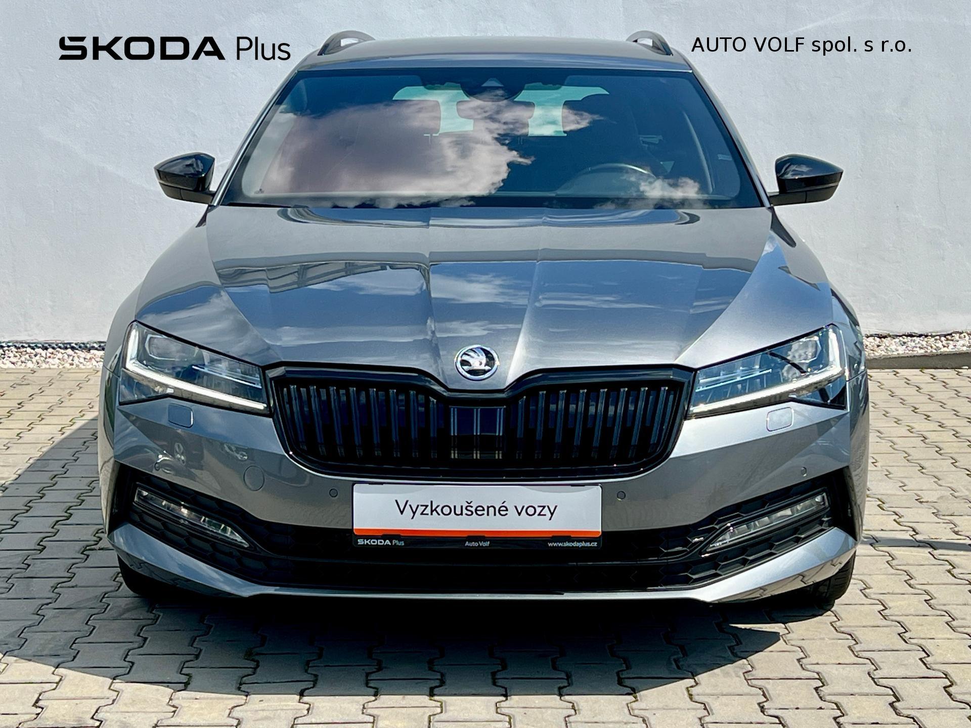 Škoda Superb