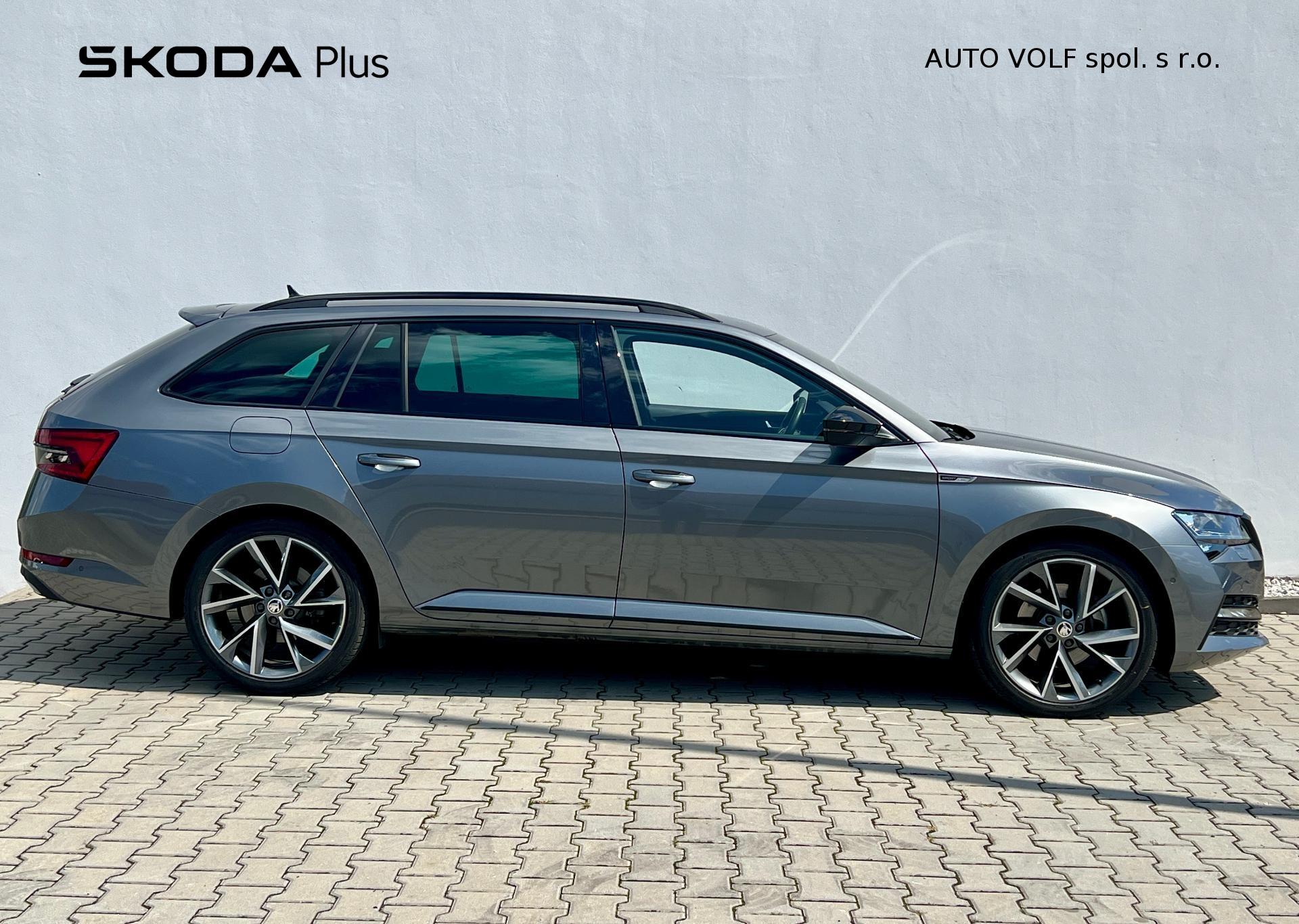 Škoda Superb