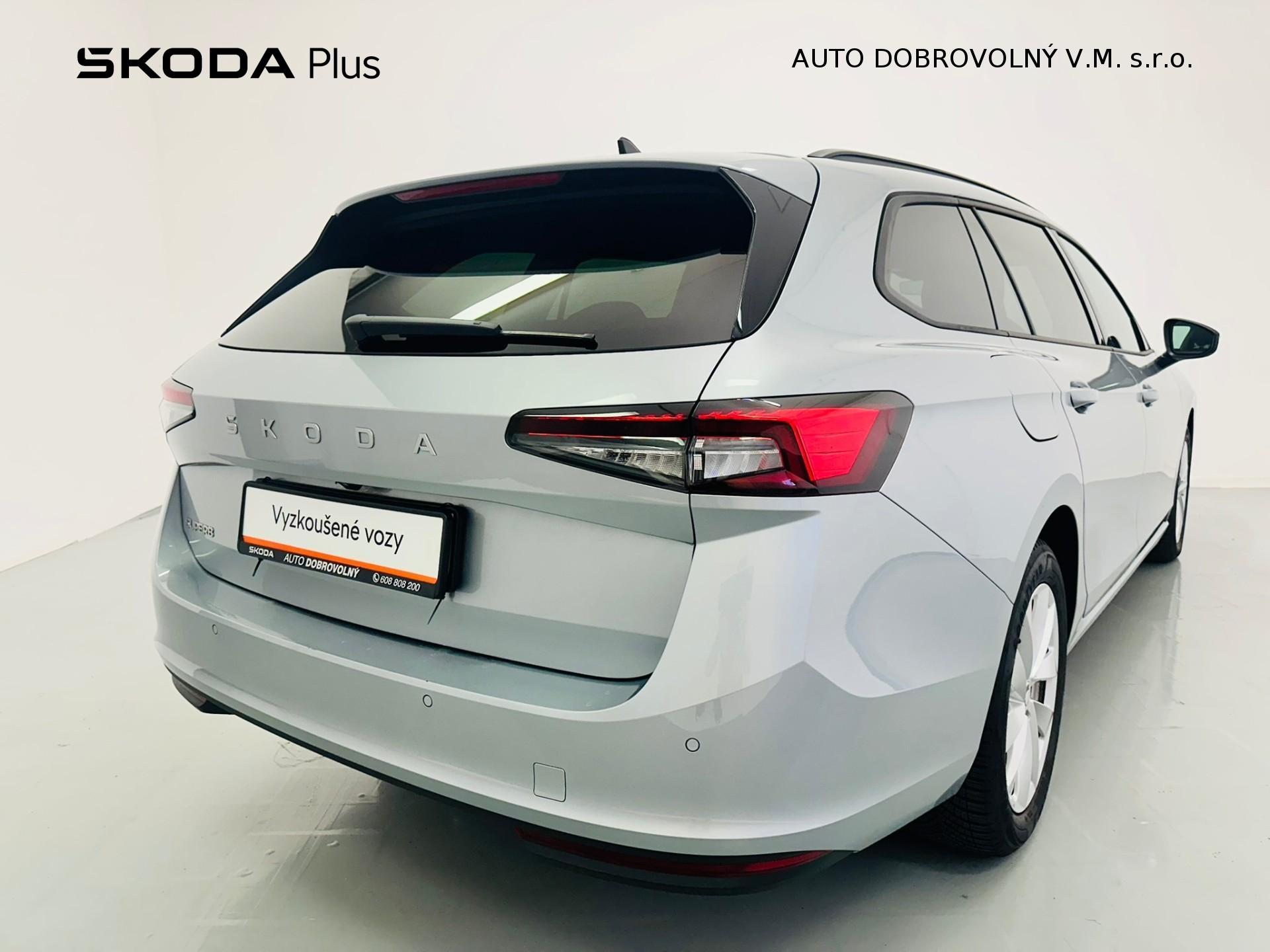 Škoda Superb