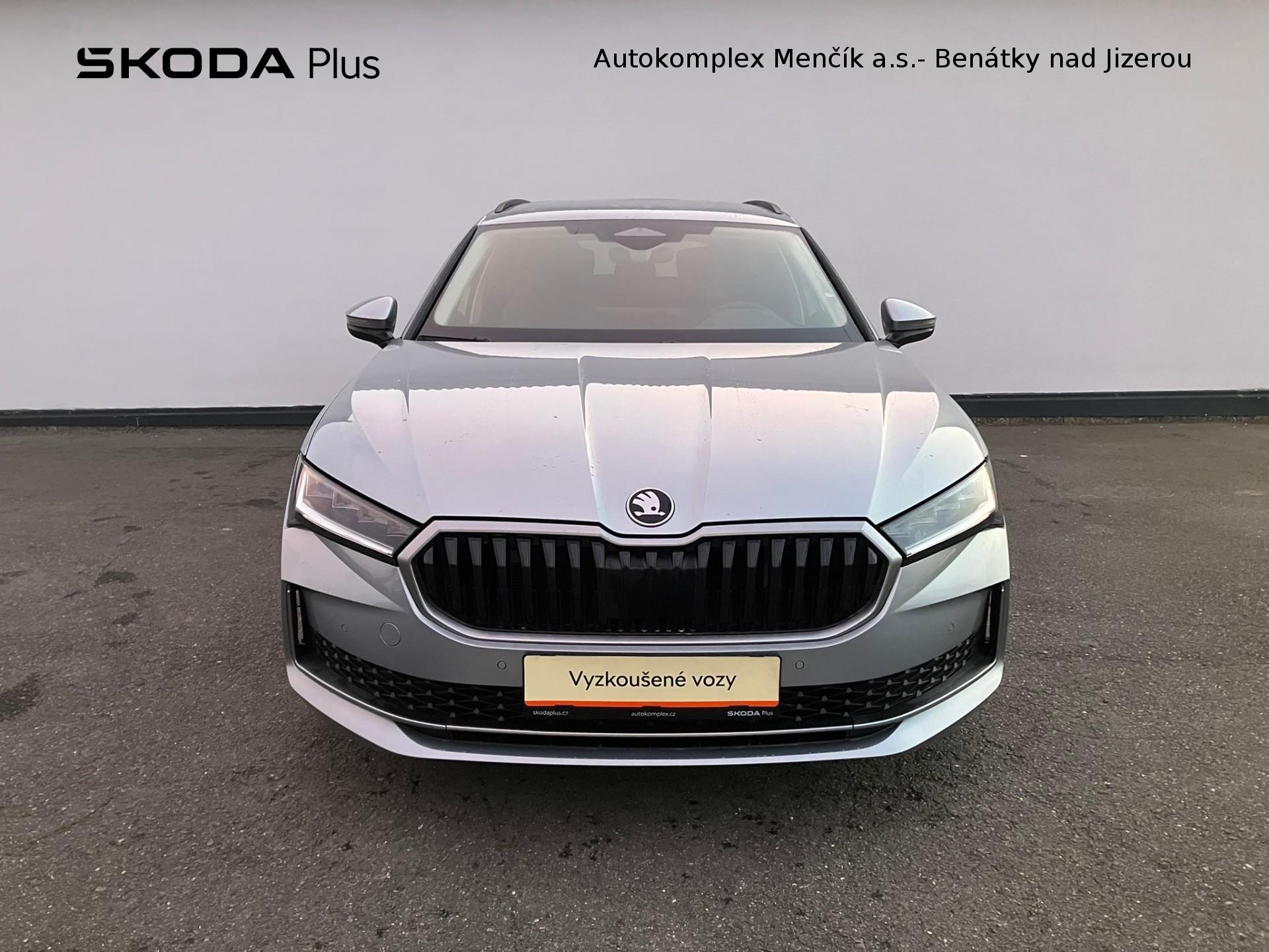 Škoda Superb