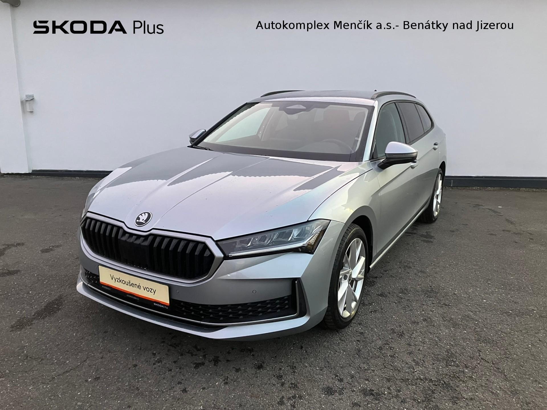Škoda Superb
