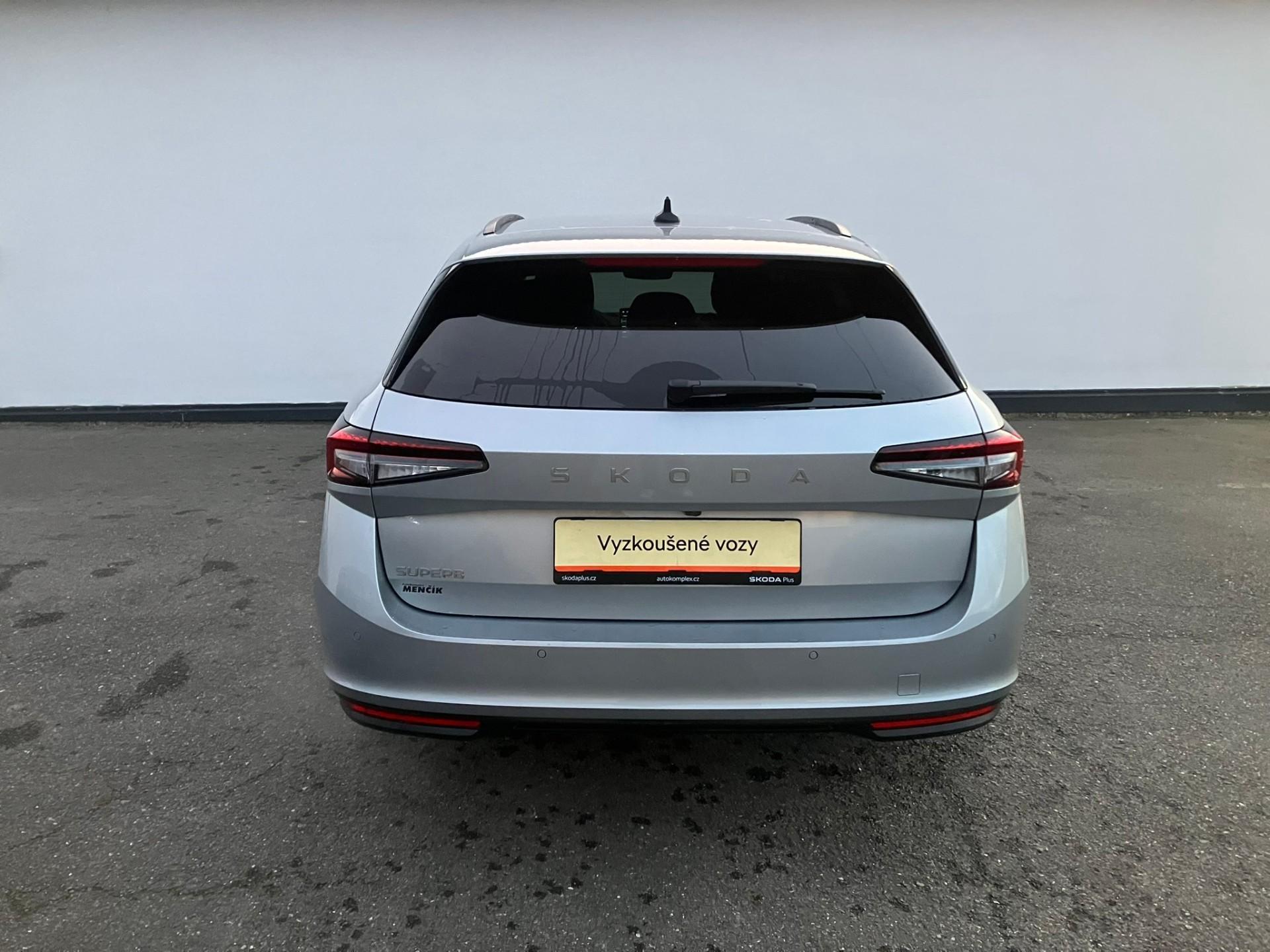 Škoda Superb