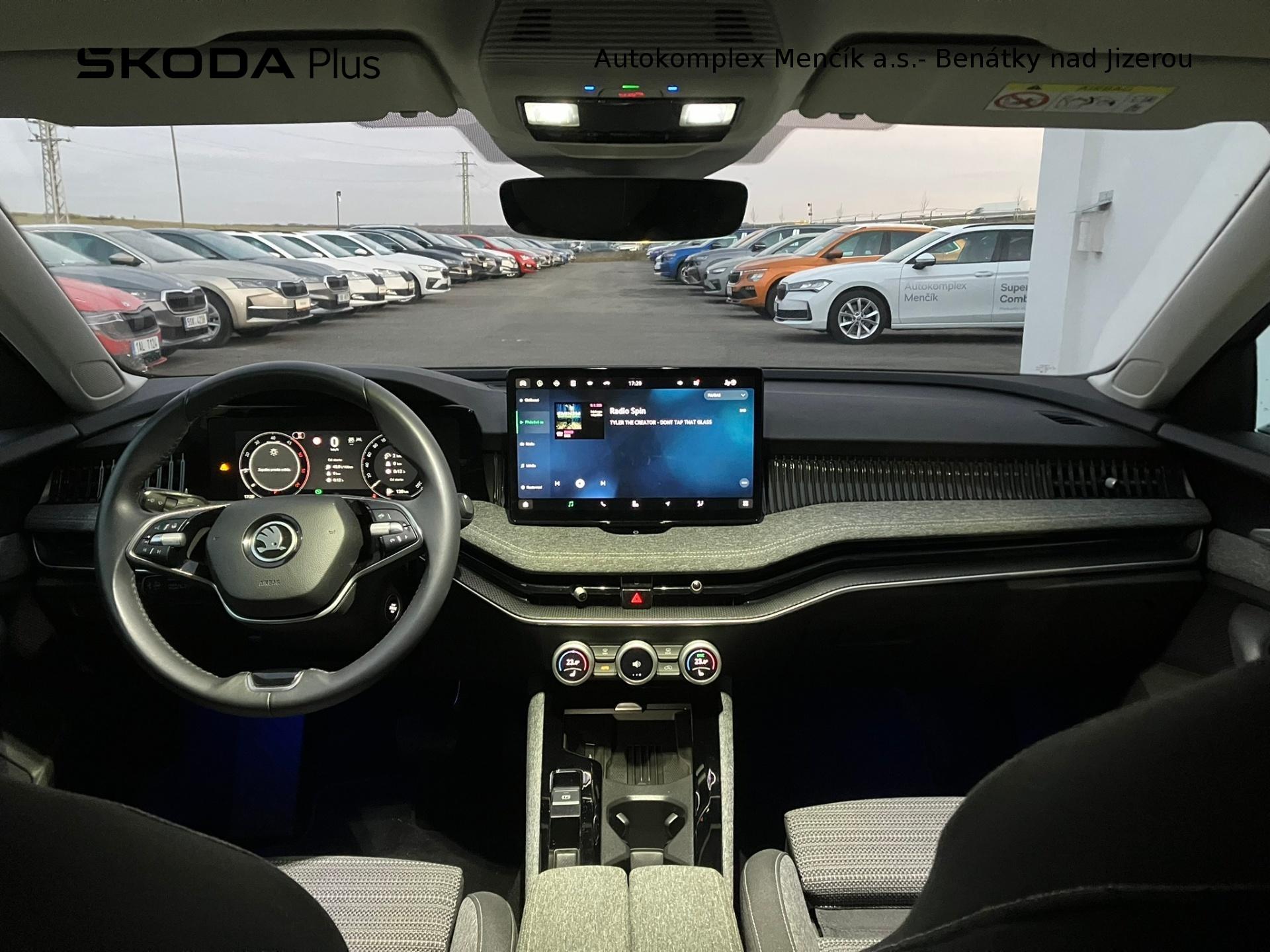 Škoda Superb