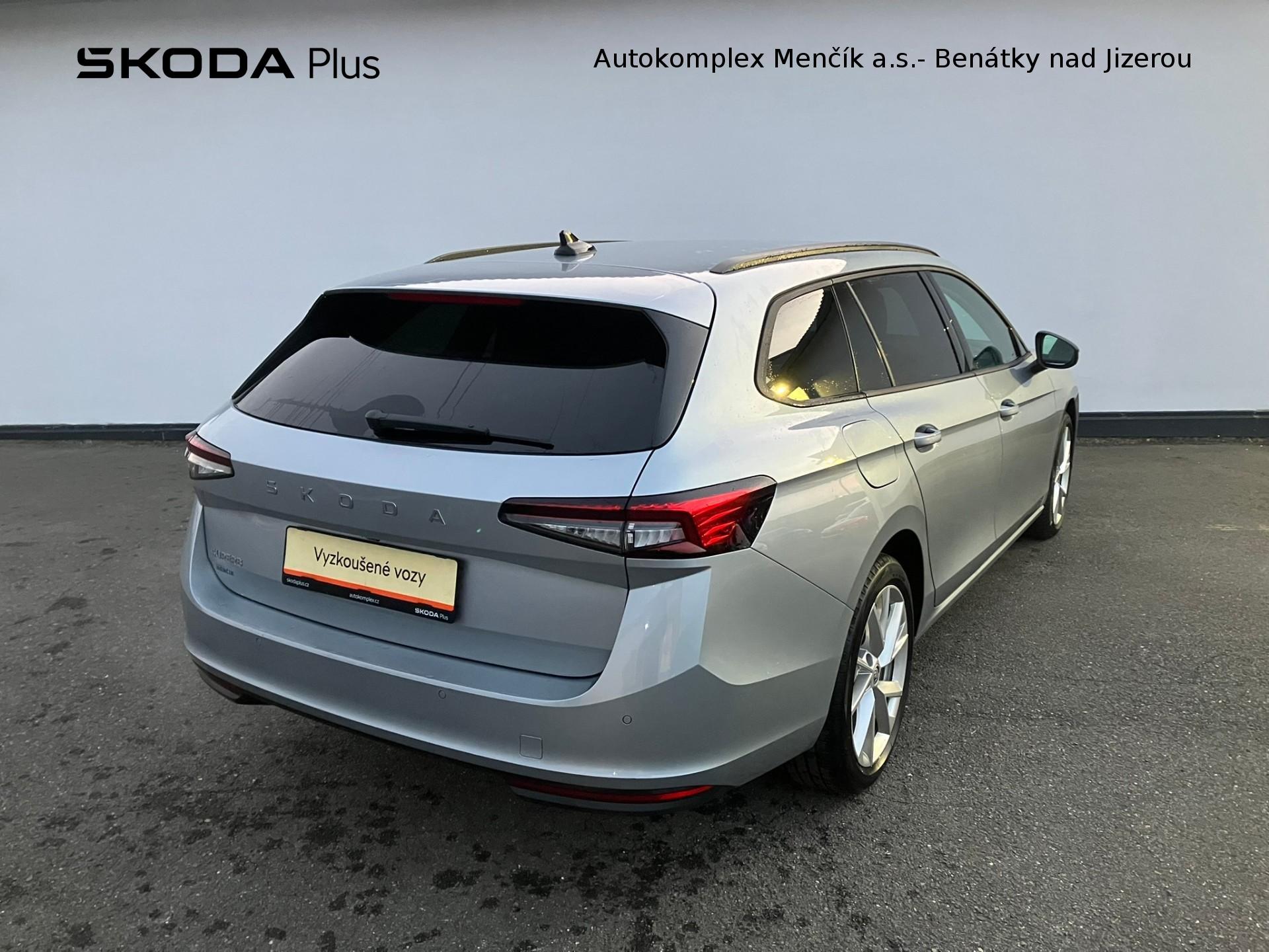 Škoda Superb
