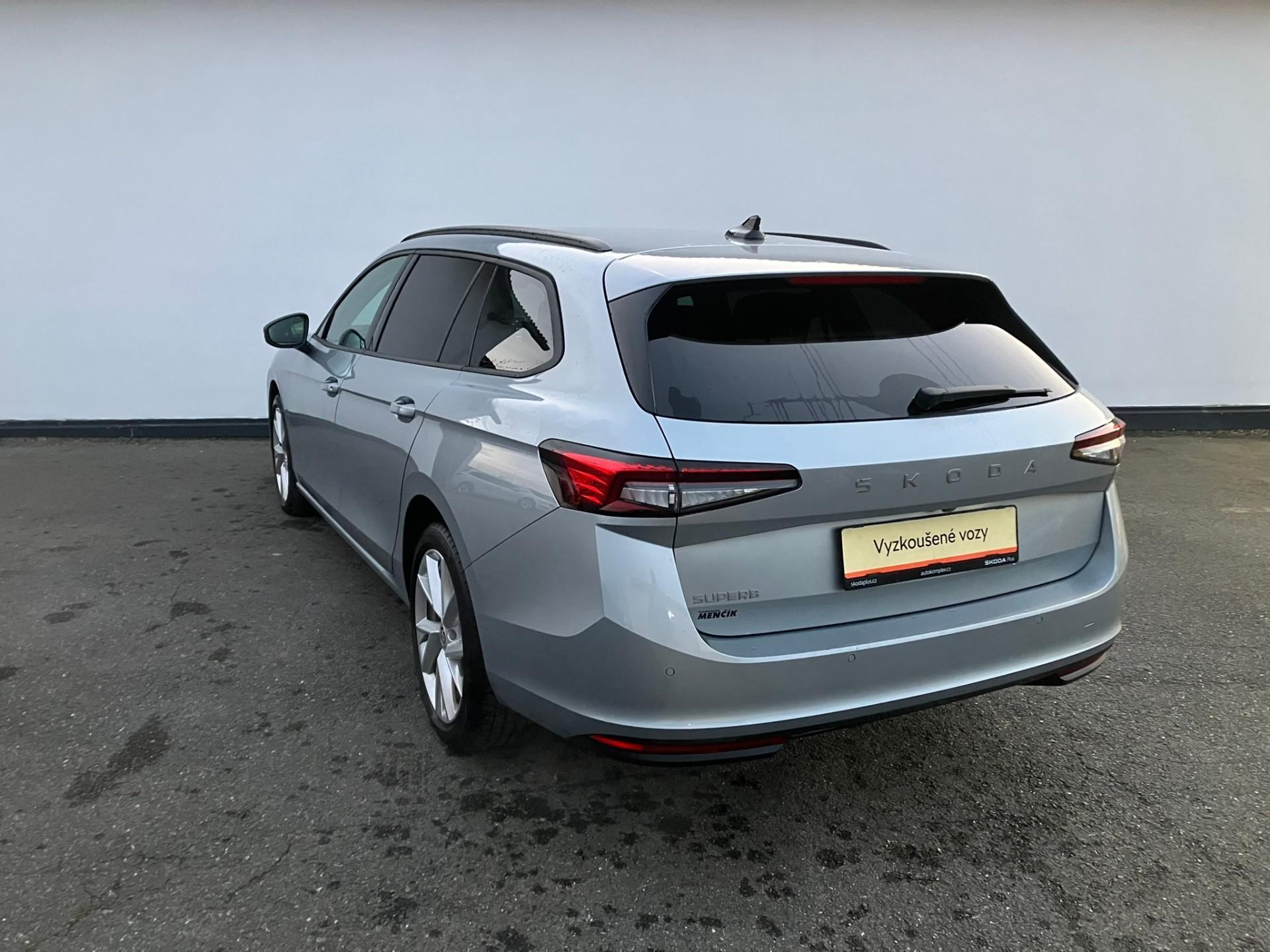 Škoda Superb
