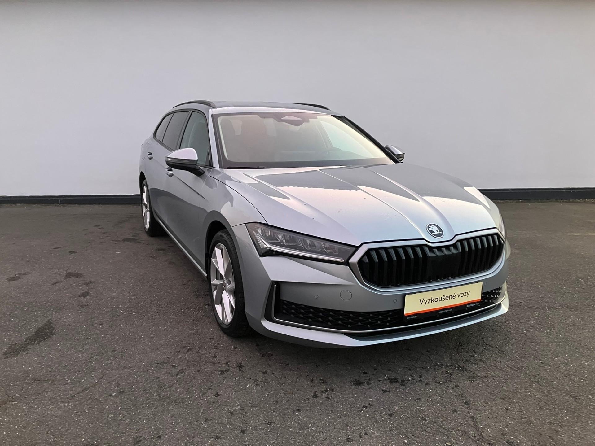 Škoda Superb