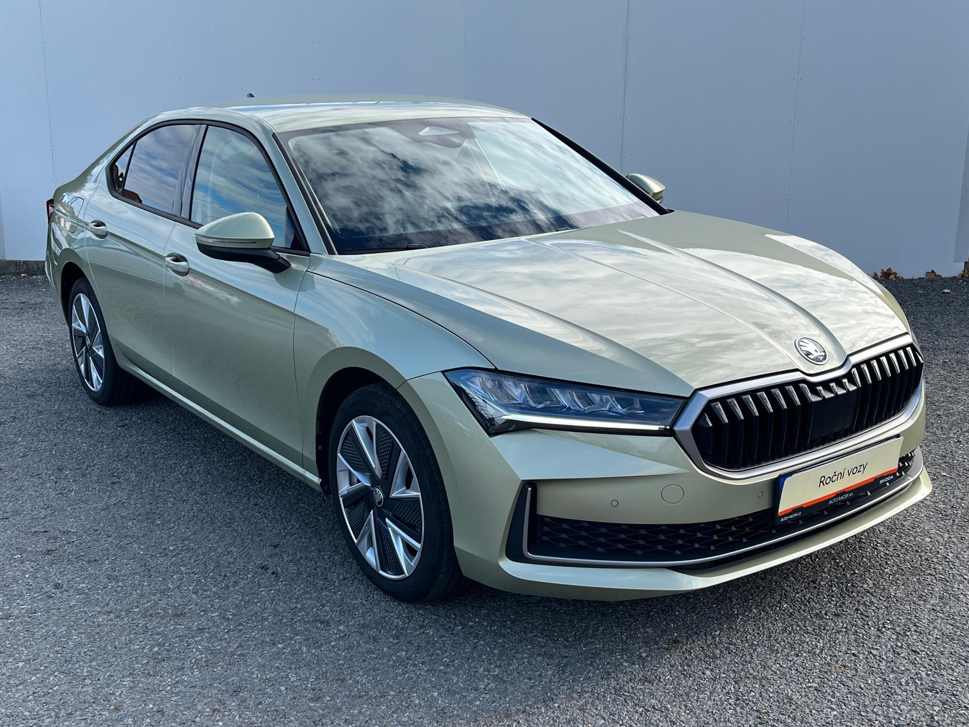 Škoda Superb