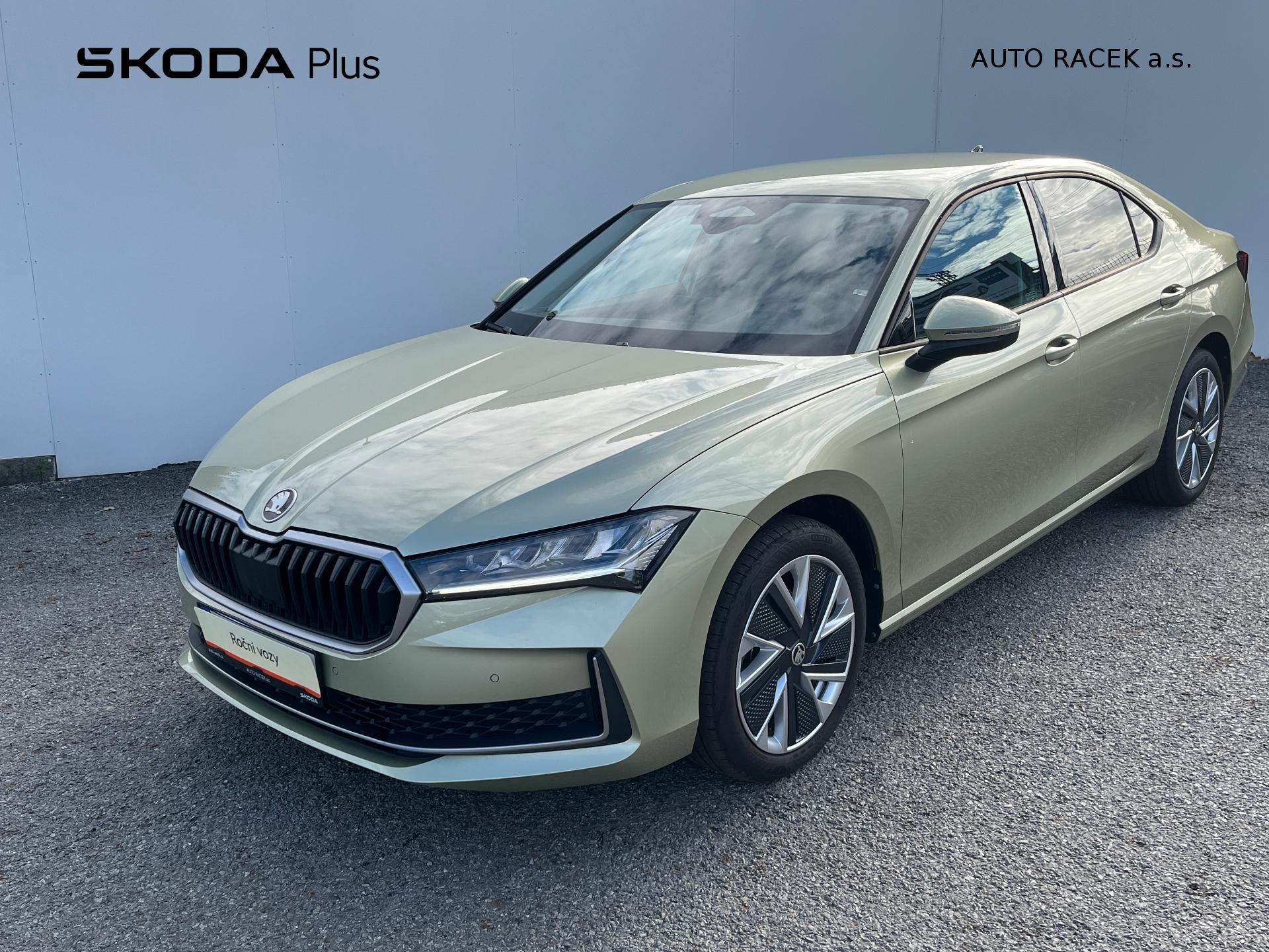 Škoda Superb