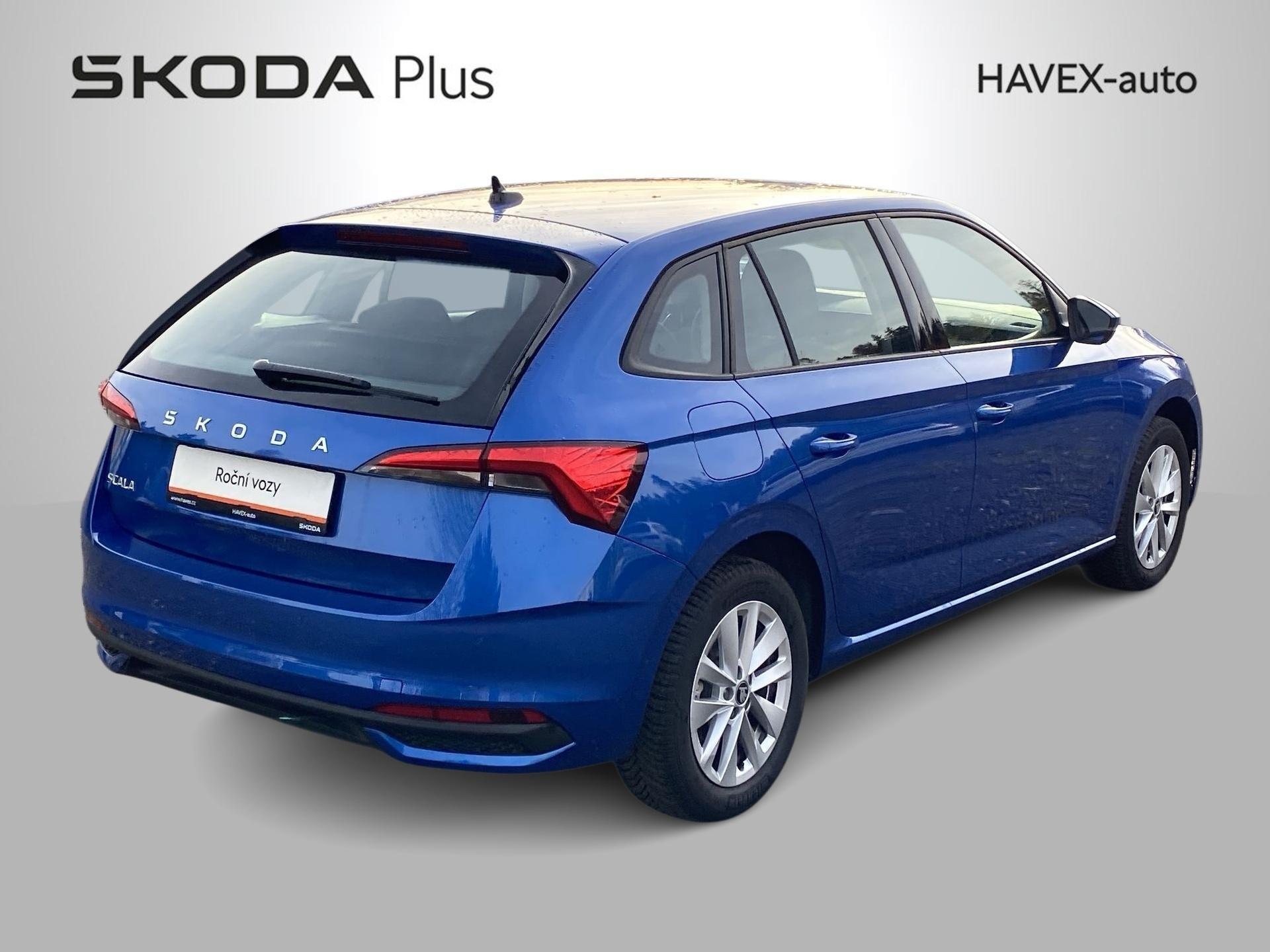 Škoda Scala
