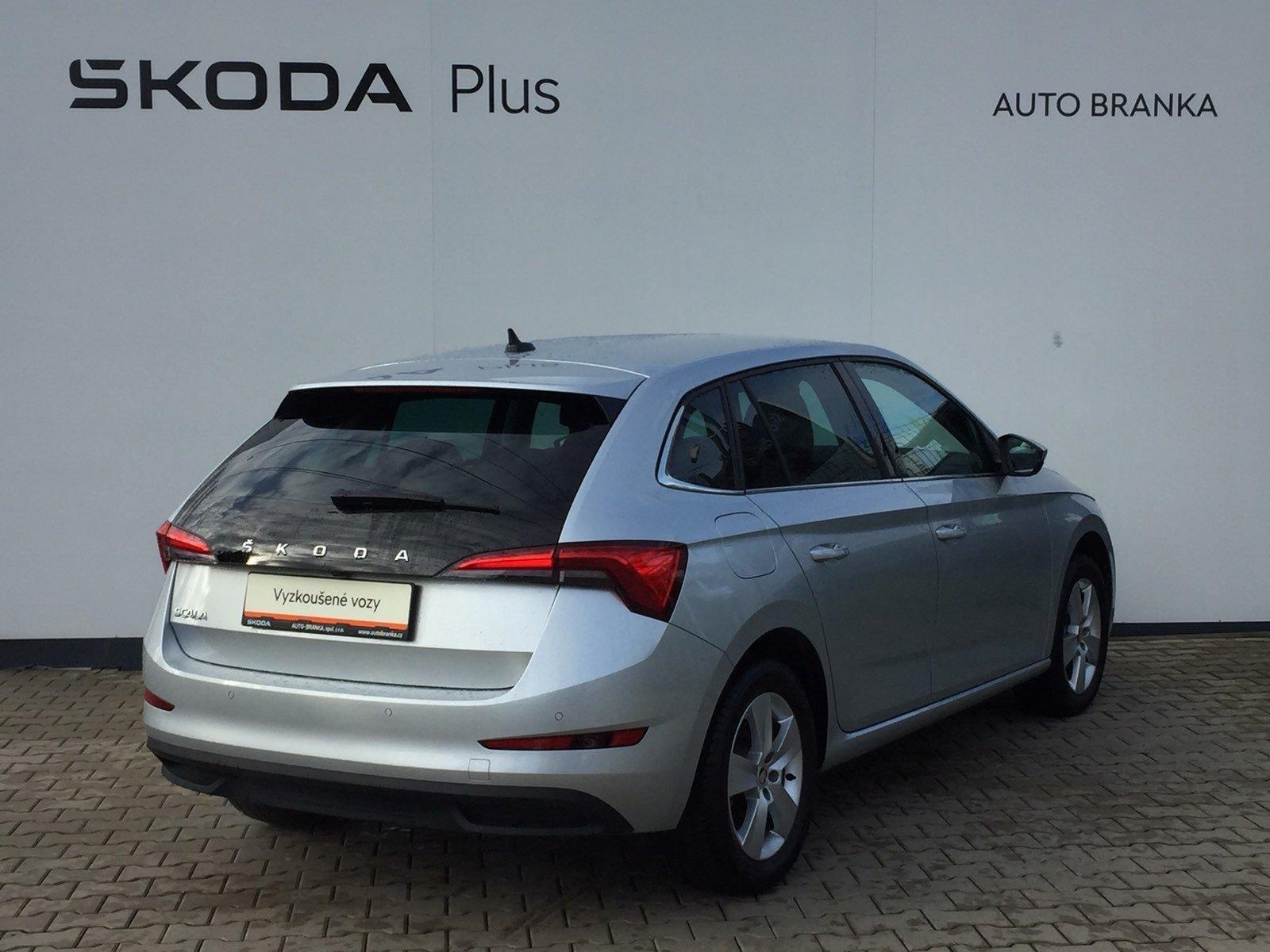 Škoda Scala