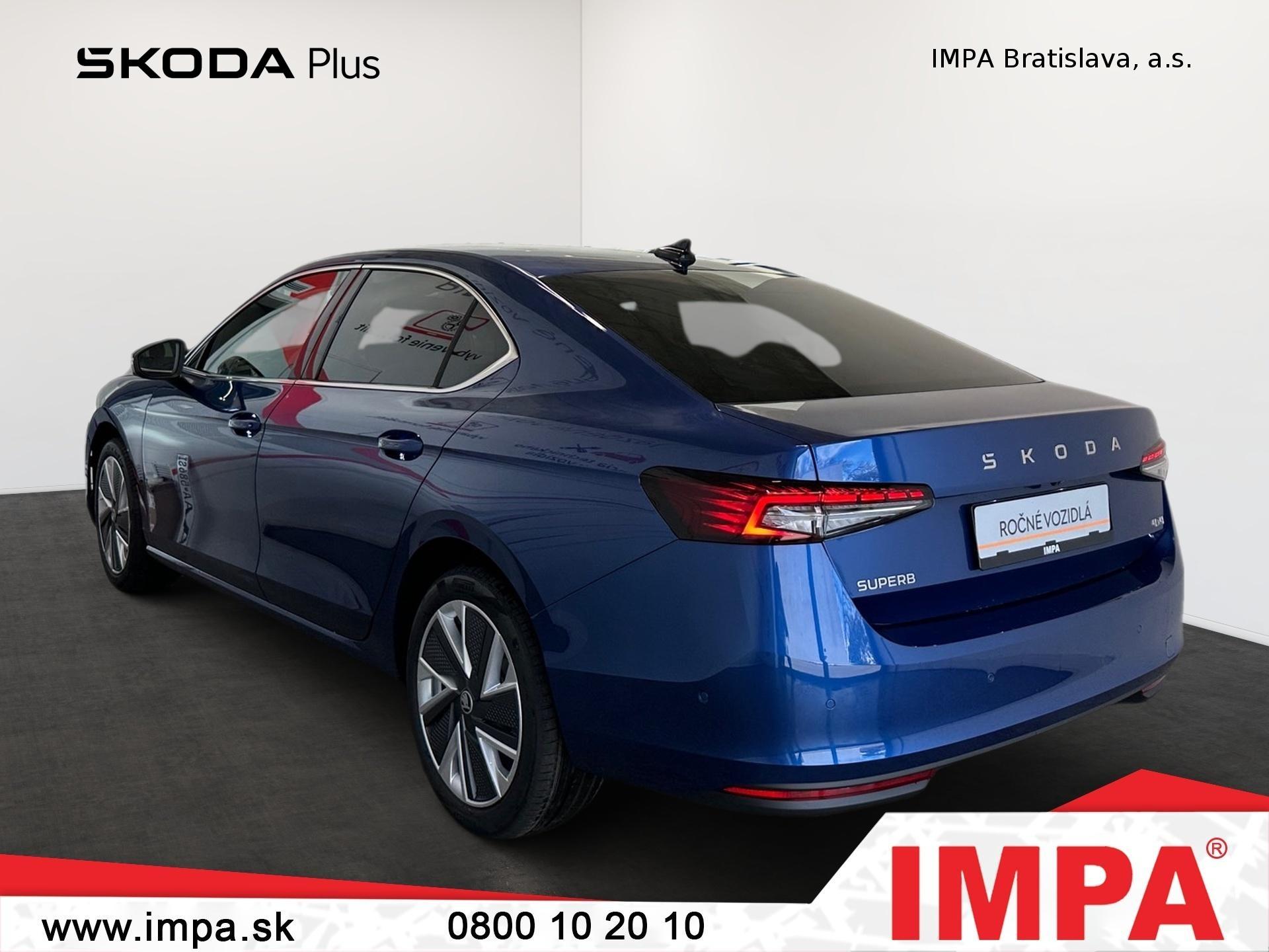 Škoda Superb