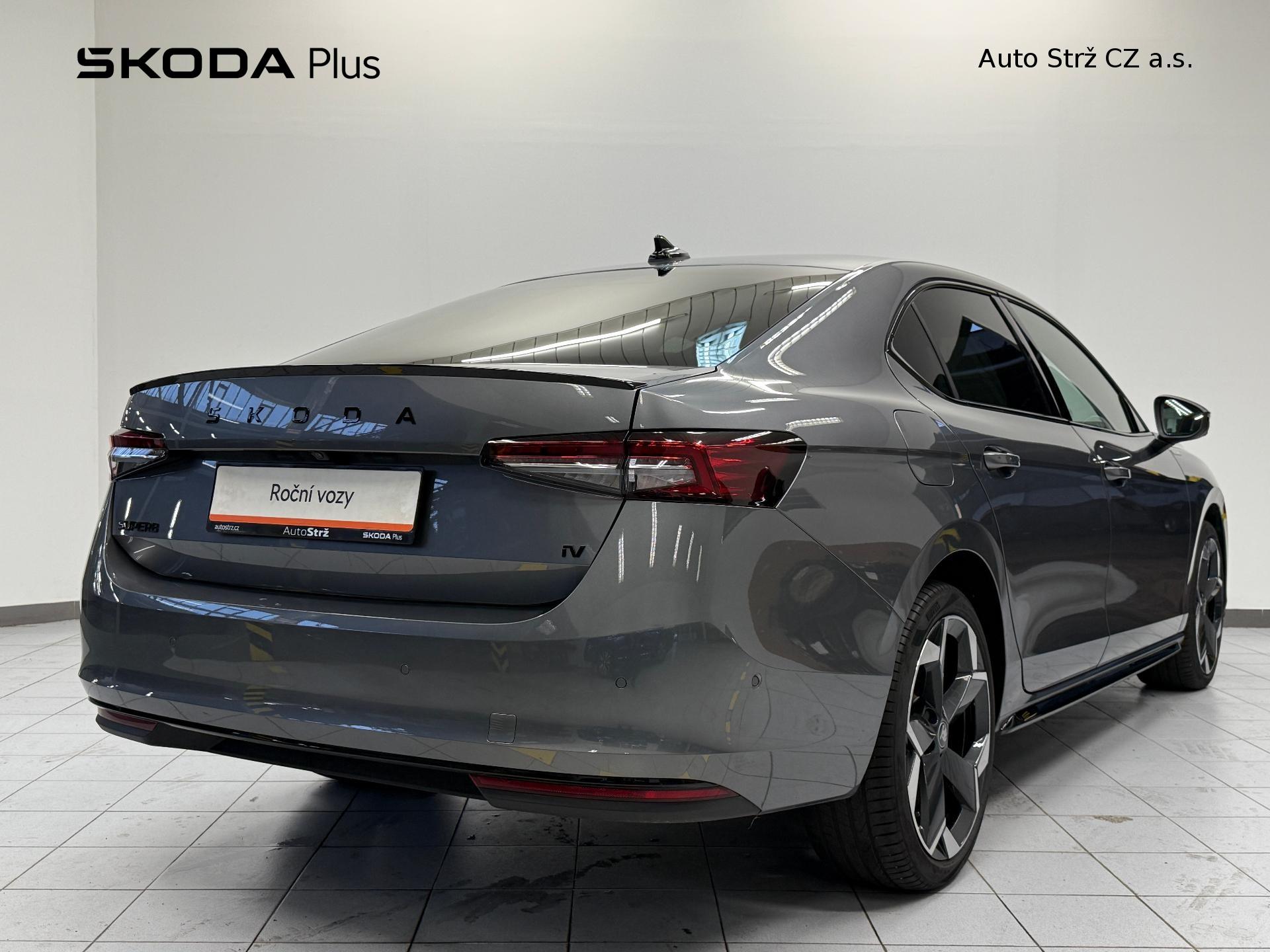 Škoda Superb iV