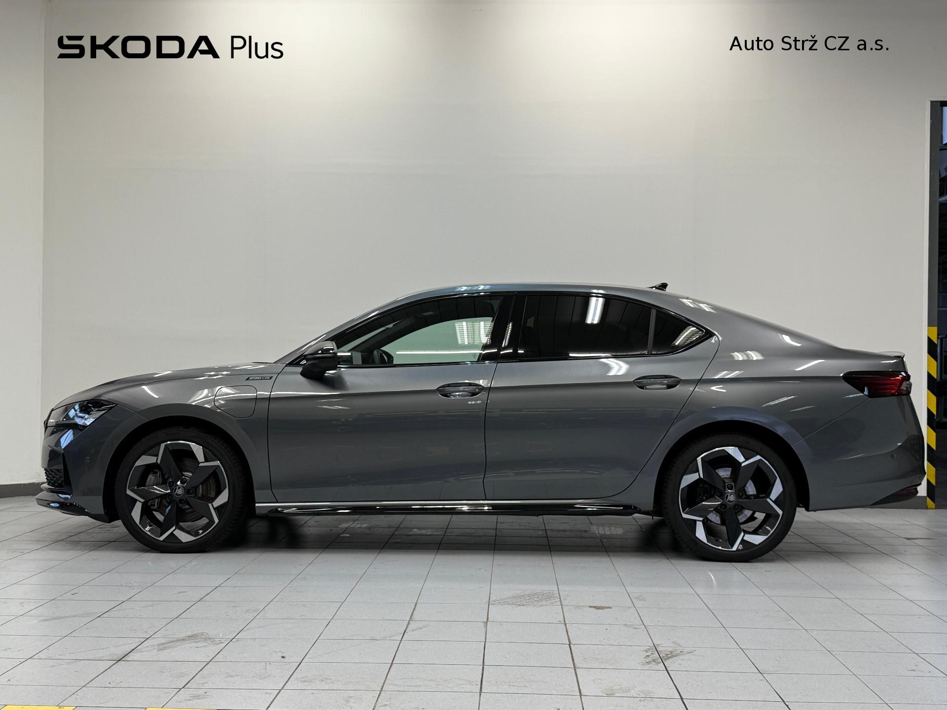 Škoda Superb iV