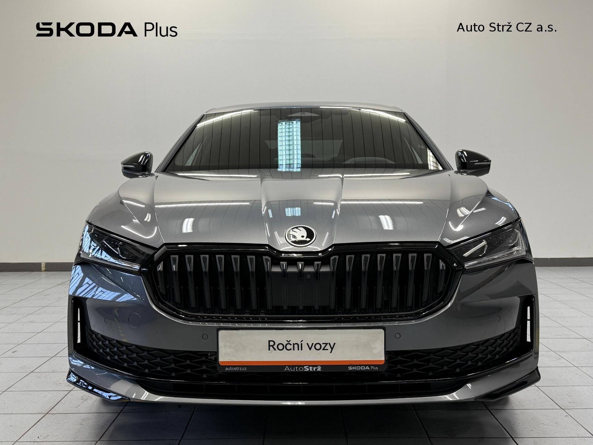 Škoda Superb iV