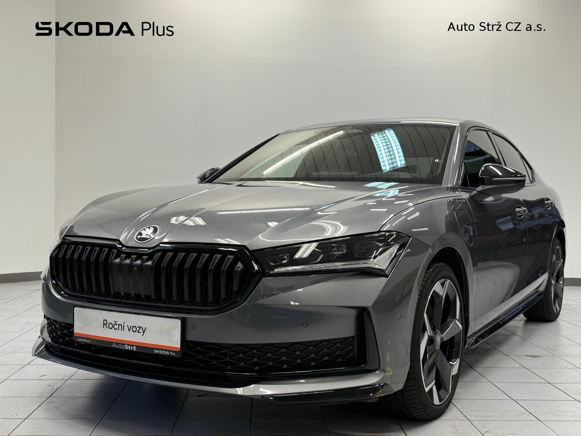 Škoda Superb iV