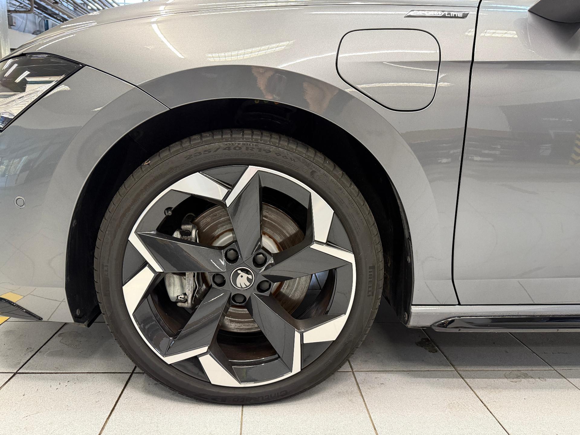 Škoda Superb iV