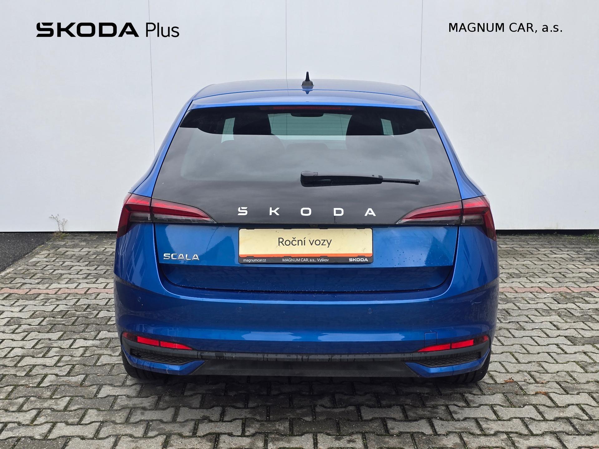 Škoda Scala