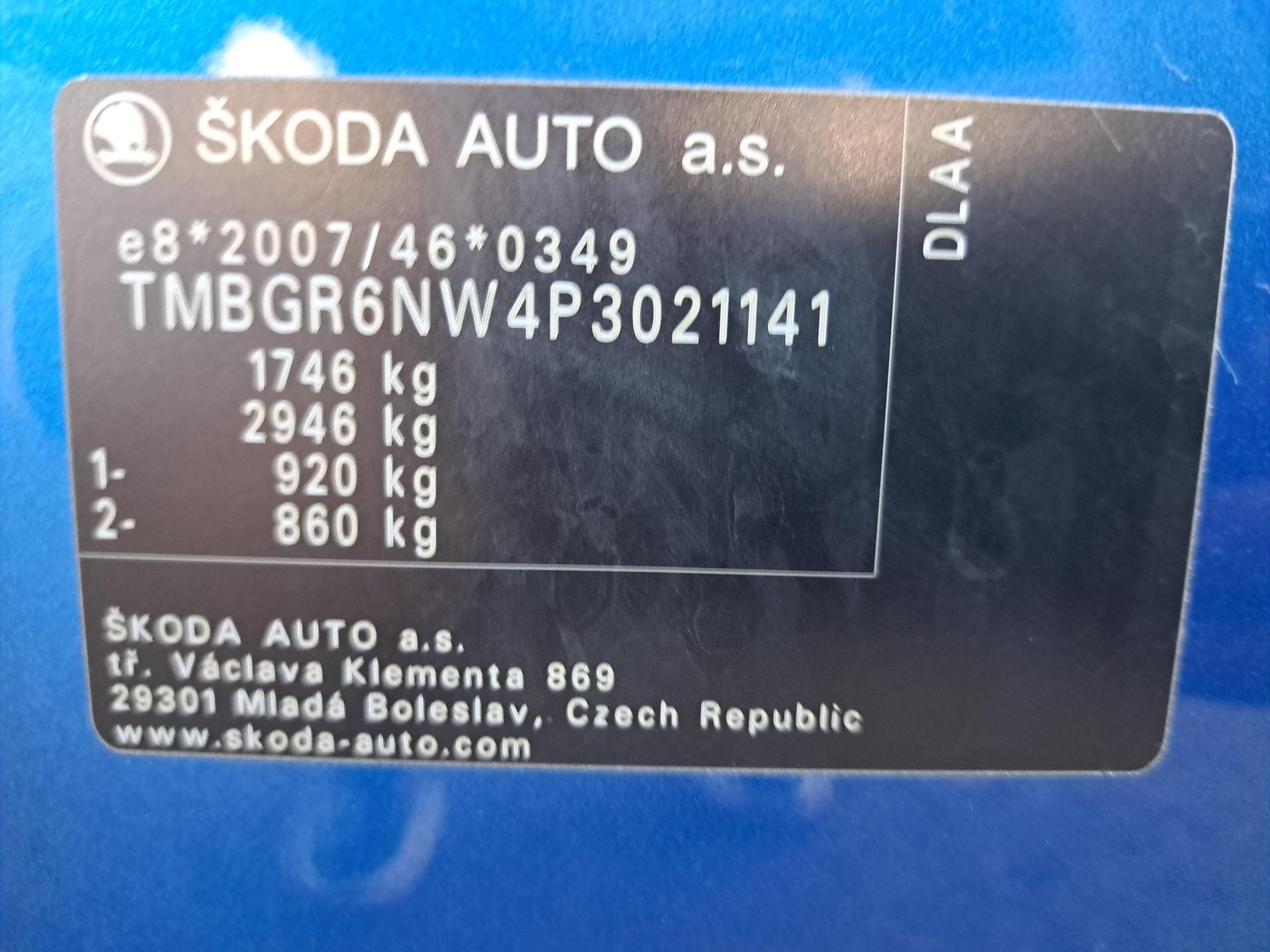 Škoda Kamiq