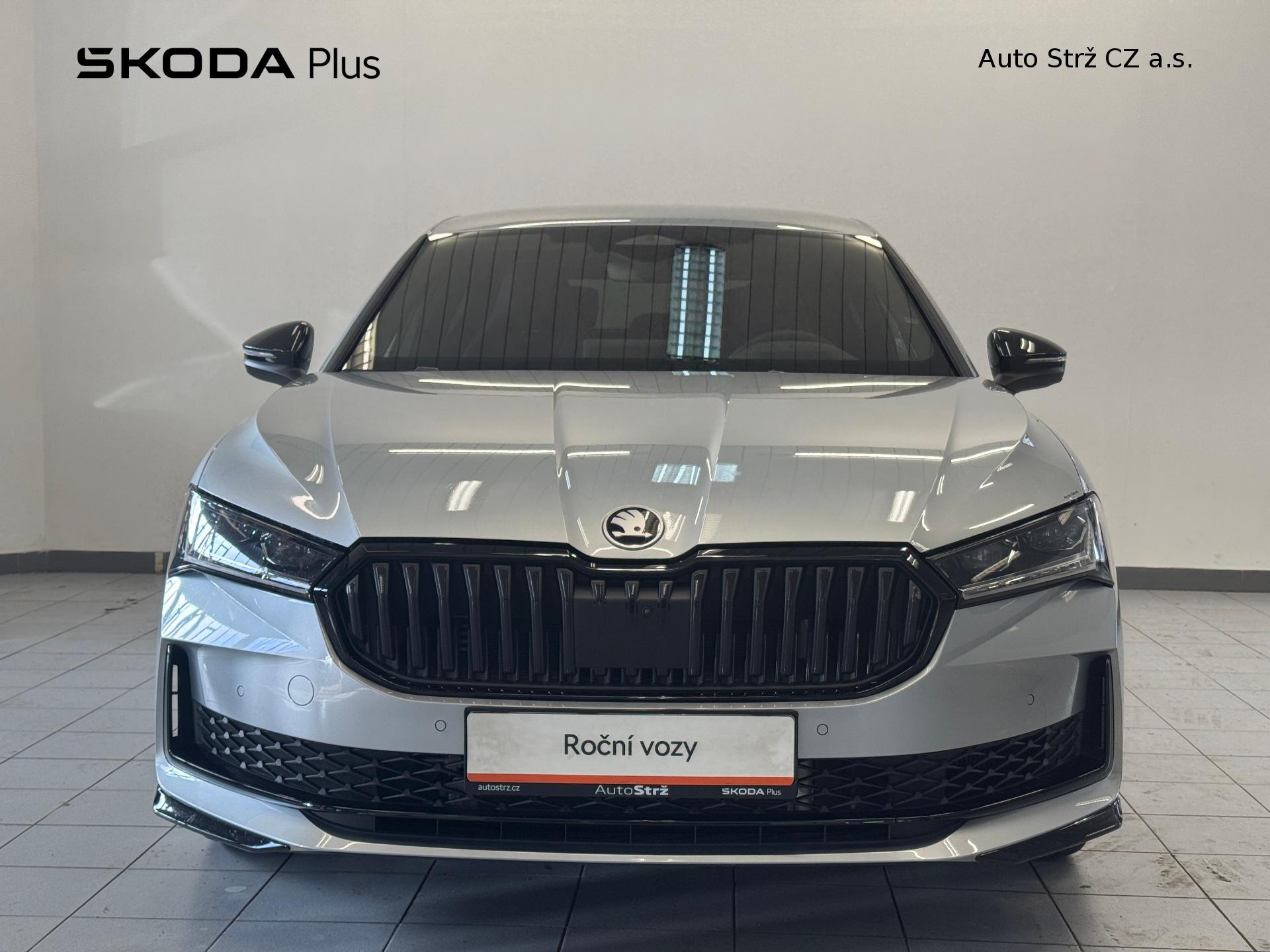 Škoda Superb