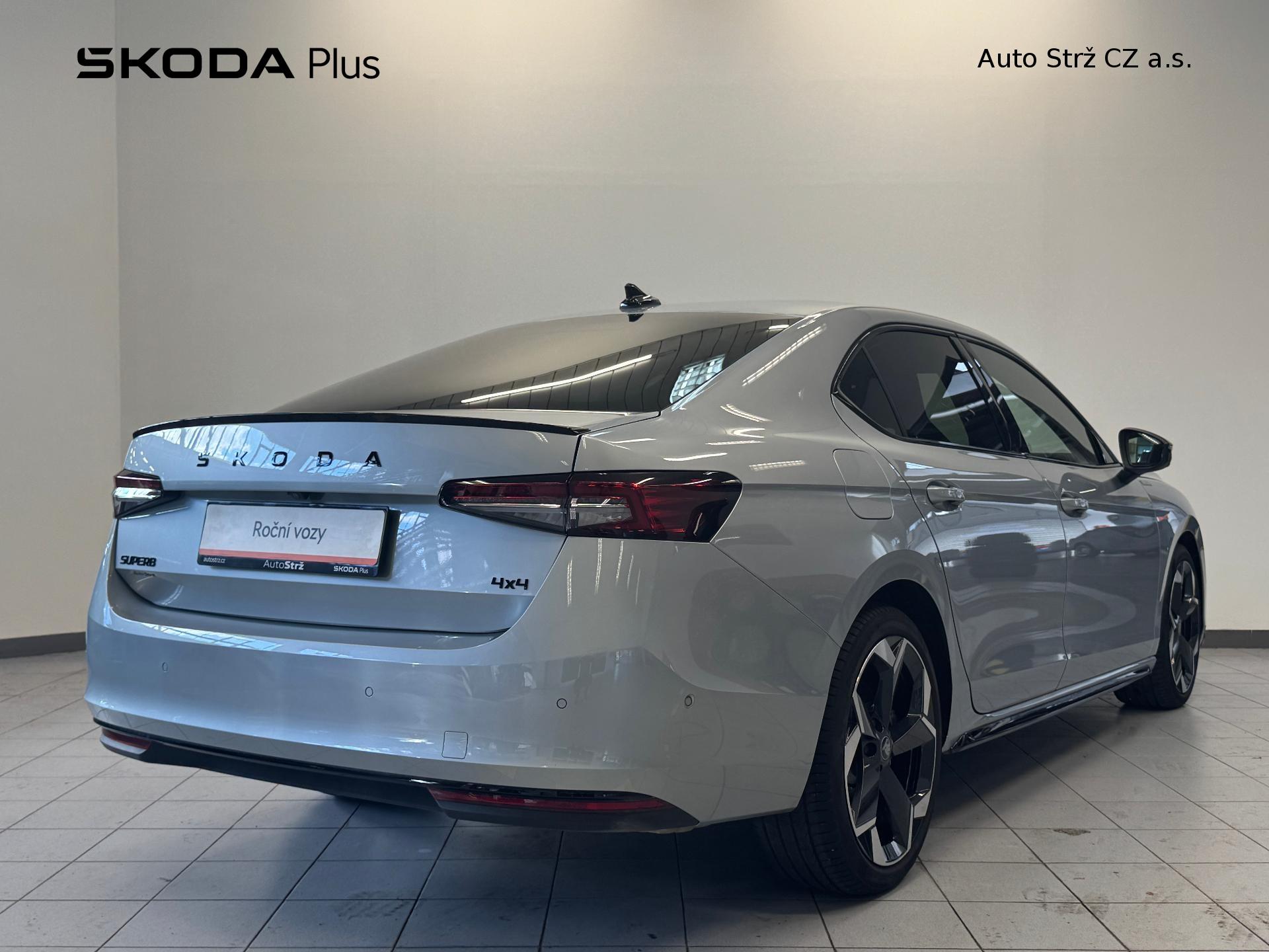 Škoda Superb