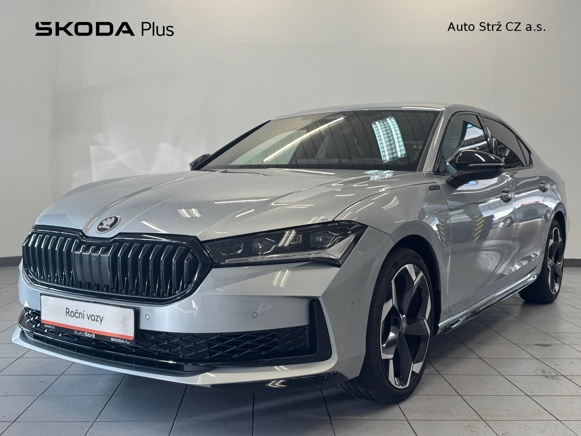 Škoda Superb