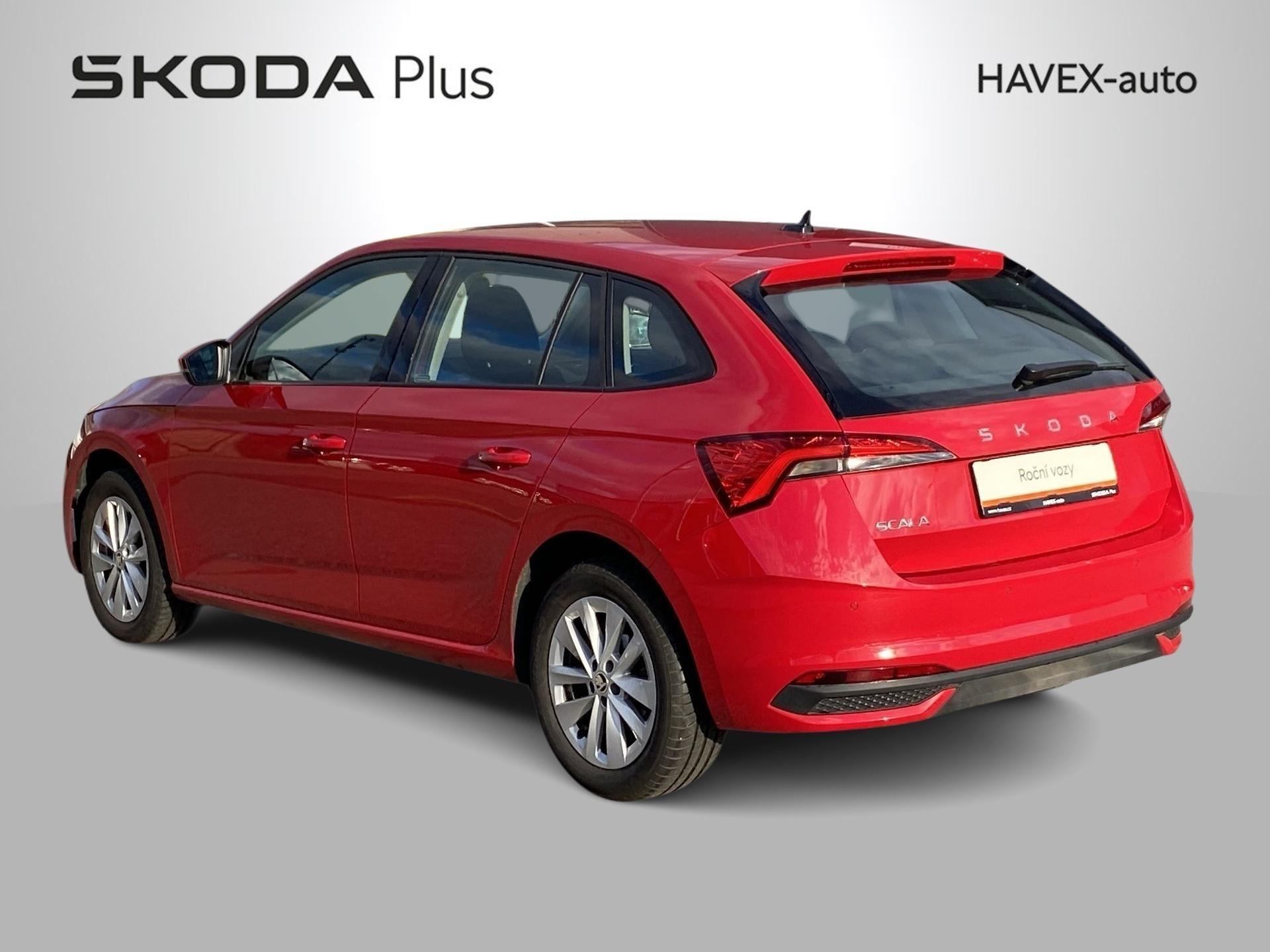 Škoda Scala