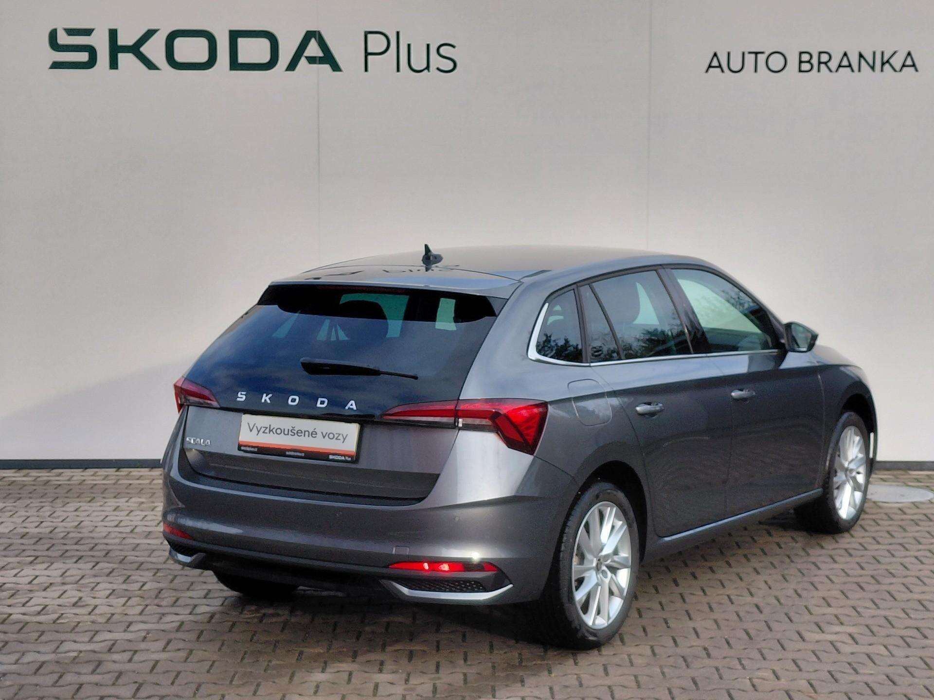 Škoda Scala