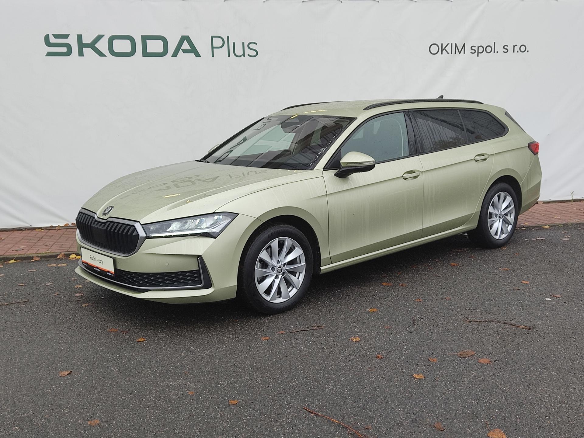 Škoda Superb