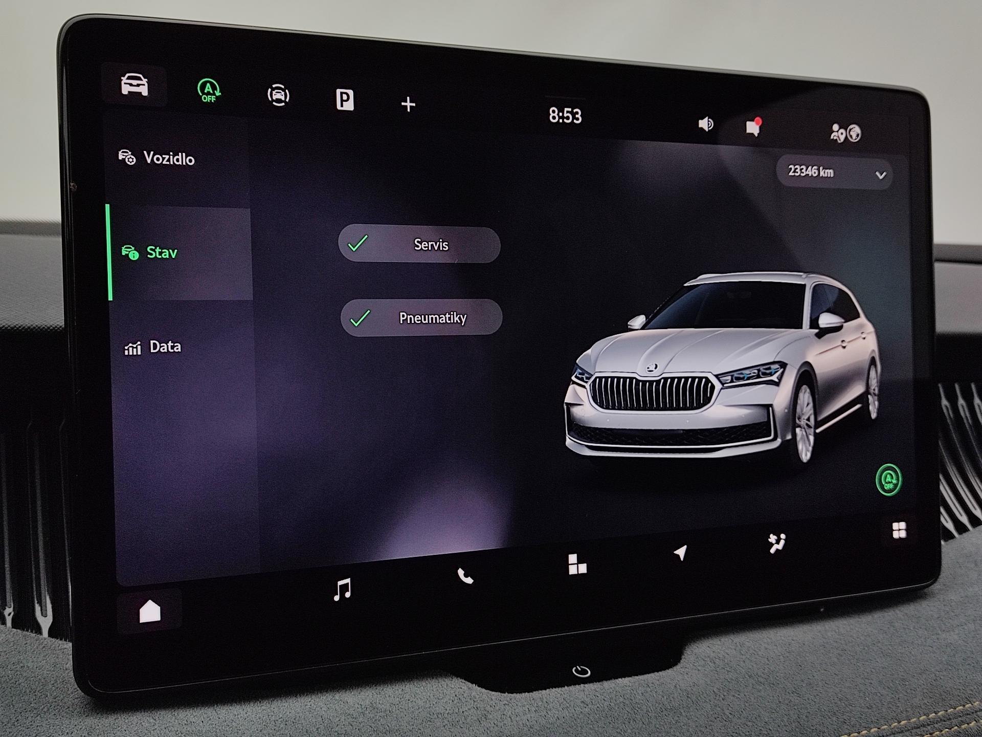 Škoda Superb