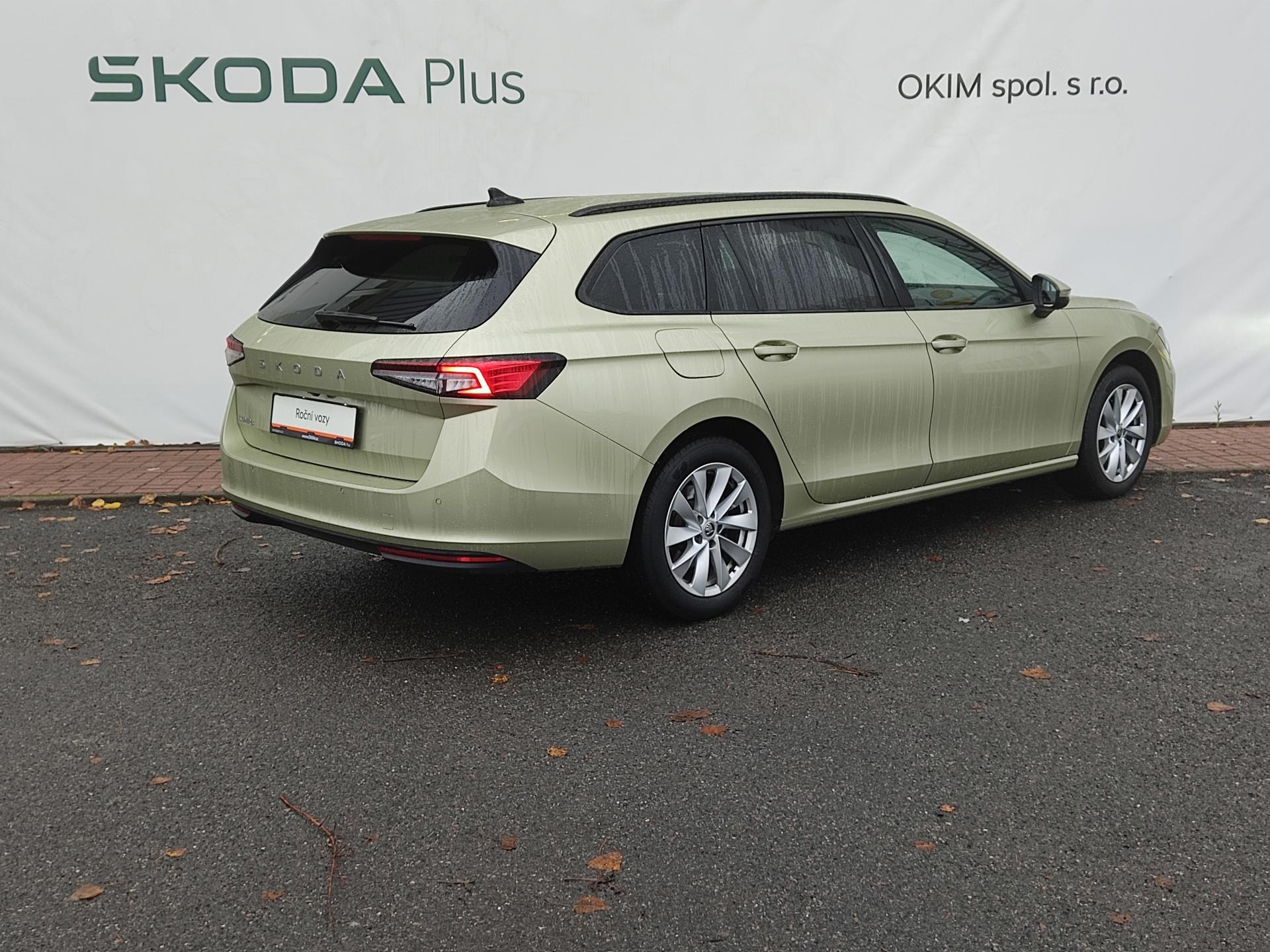 Škoda Superb